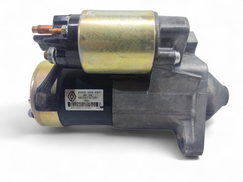 HYUNDAI i10 1 generation (2007-2013) Starter Motor 8200306595 25924927