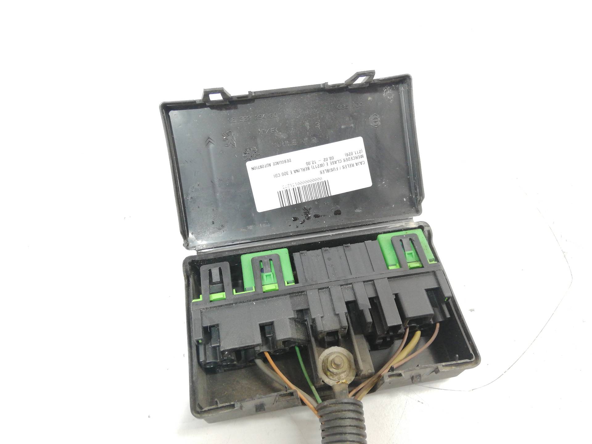 TOYOTA E-Class W211/S211 (2002-2009) Fuse Box 9632229480 19975676