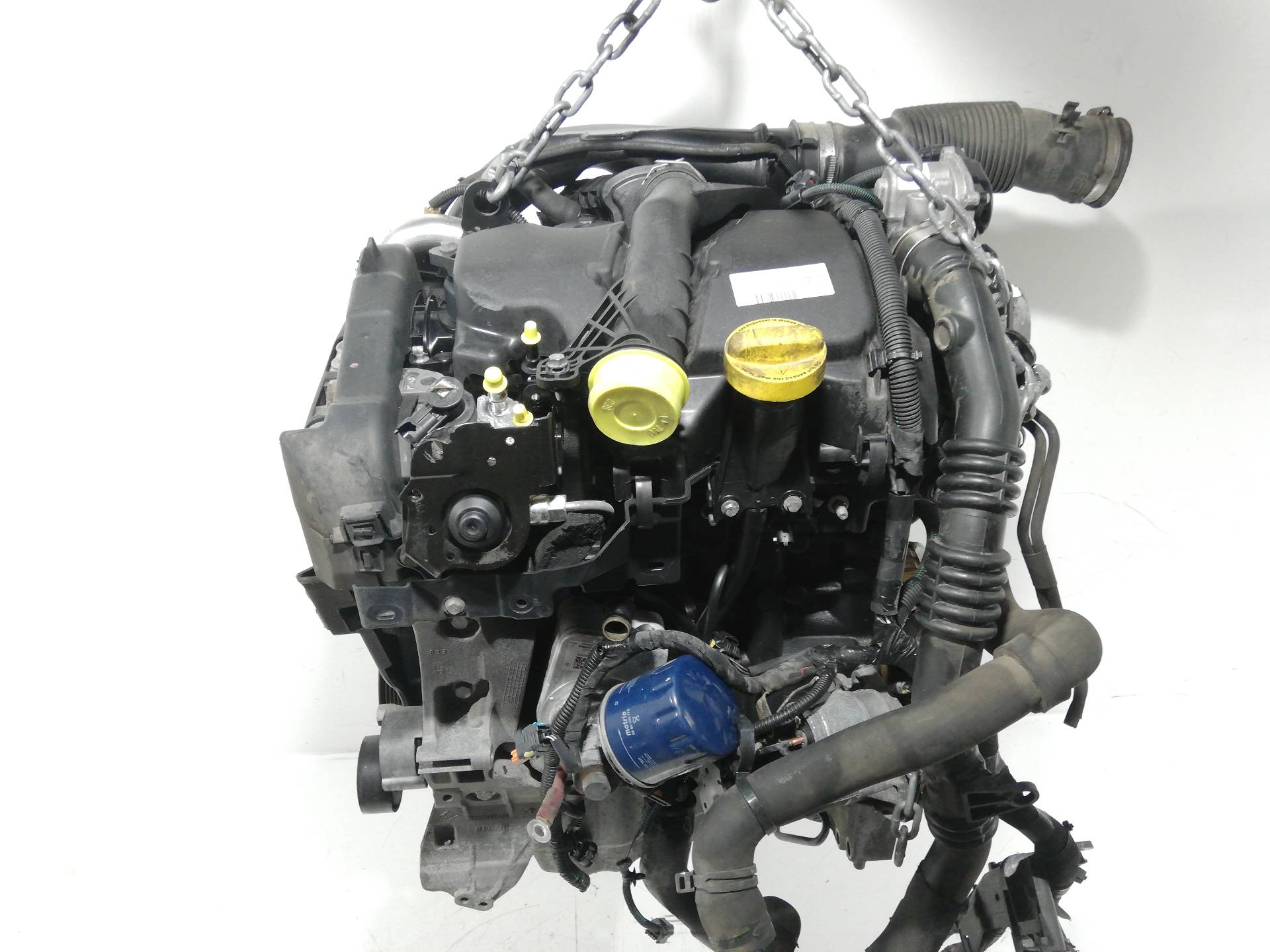 DACIA Lodgy 1 generation (2013-2024) Engine K9K612 19976369