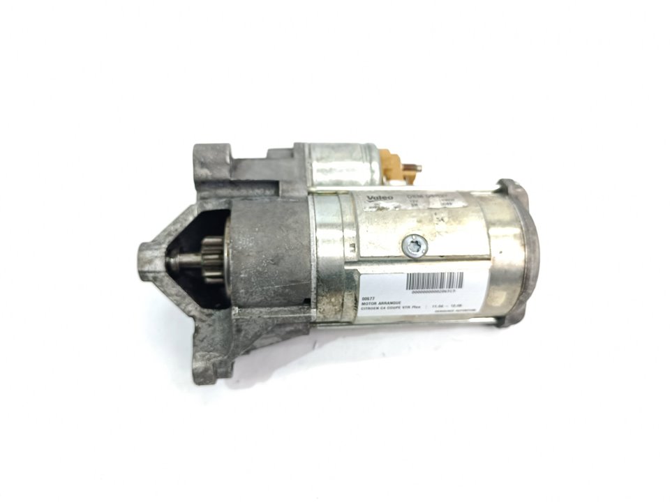 CITROËN C5 2 generation (2008-2017) Starter Motor 9646972280 25924568