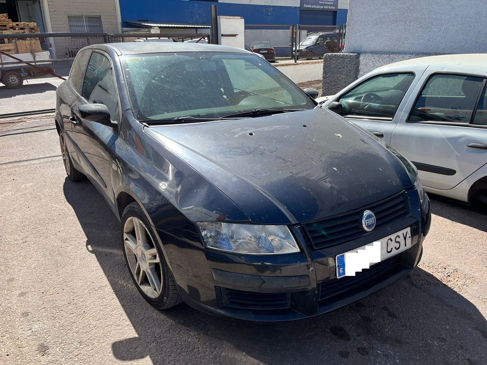 FIAT Stilo 1 generation (2001-2010) Priekinių kairių durų spyna 46786798 20021537