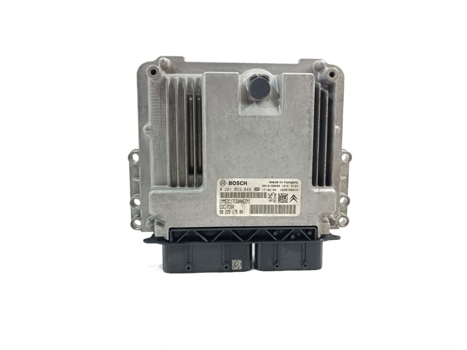 PEUGEOT 3008 1 generation (2010-2016) Engine Control Unit ECU 9822917680 25926719