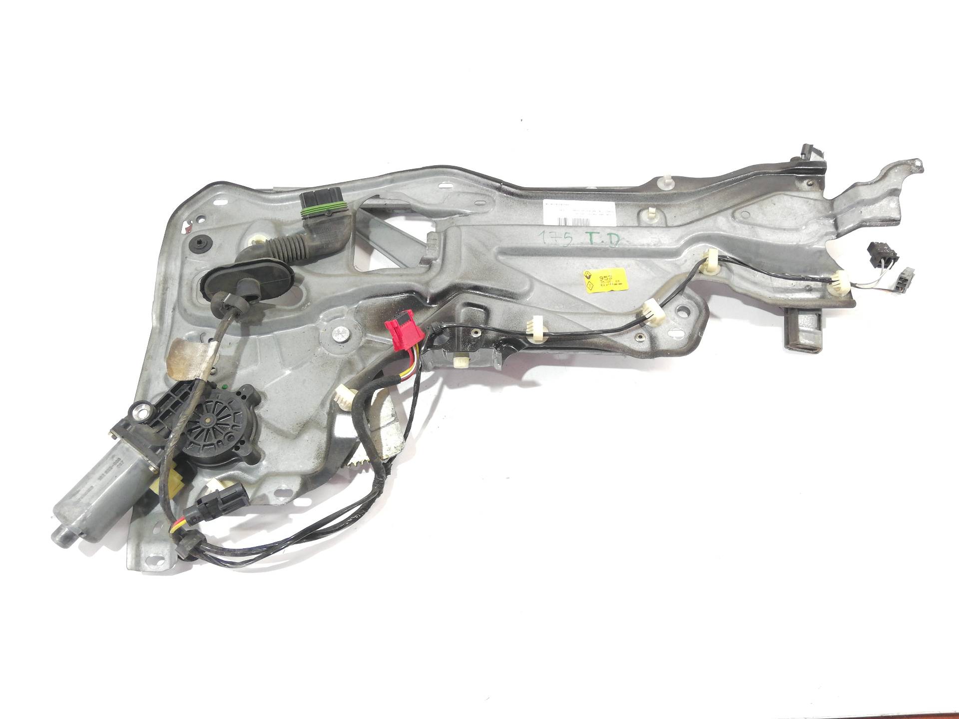 RENAULT Laguna 1 generation (1993-2001) Rear Right Door Window Regulator 192923000 25920370