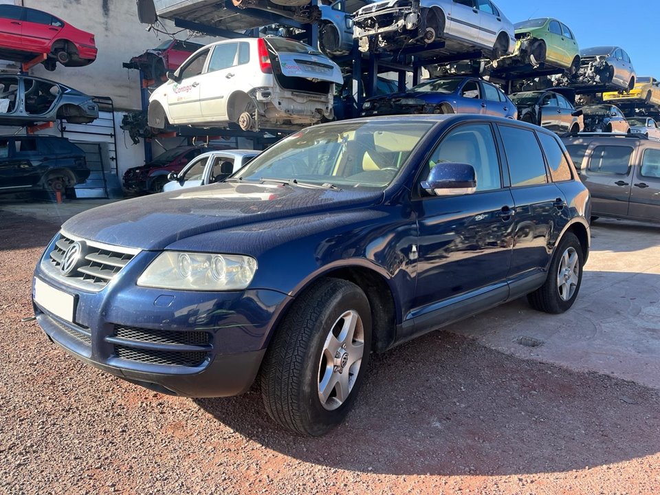 VOLKSWAGEN Touareg 1 generation (2002-2010) Блок управления коробки передач 0AD927755L 26274339