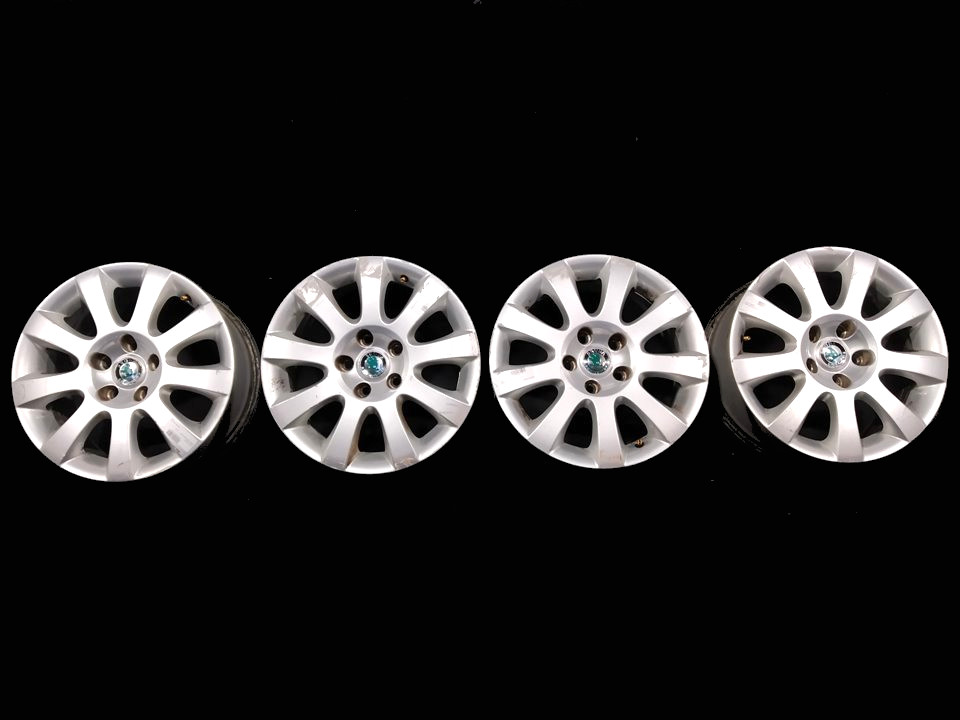 SKODA C-Class W203/S203/CL203 (2000-2008) Wheel Set 7Jx16H2ET37 25919905