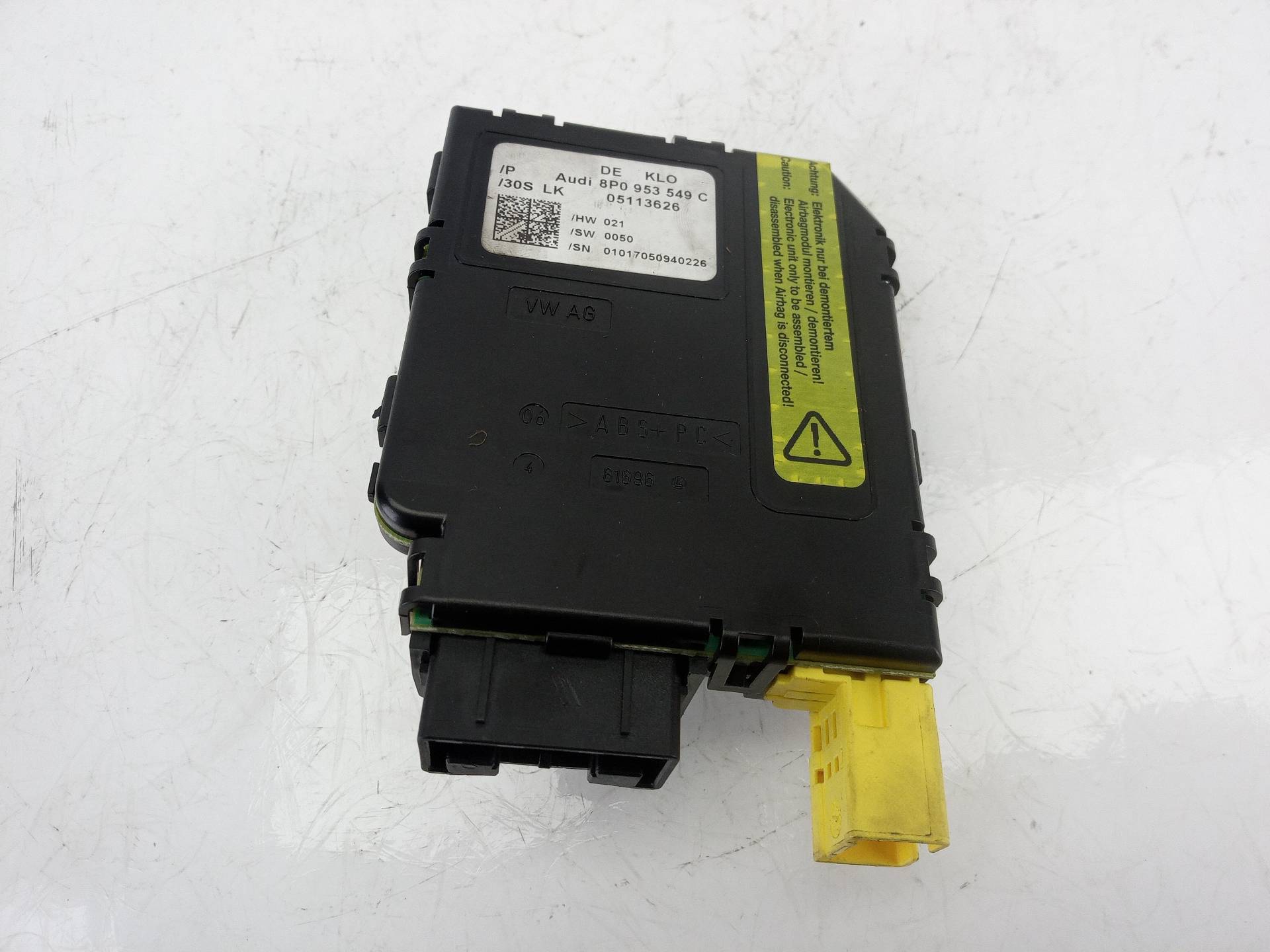 AUDI A3 8P (2003-2013) Other Control Units 8P0953549C 26026984