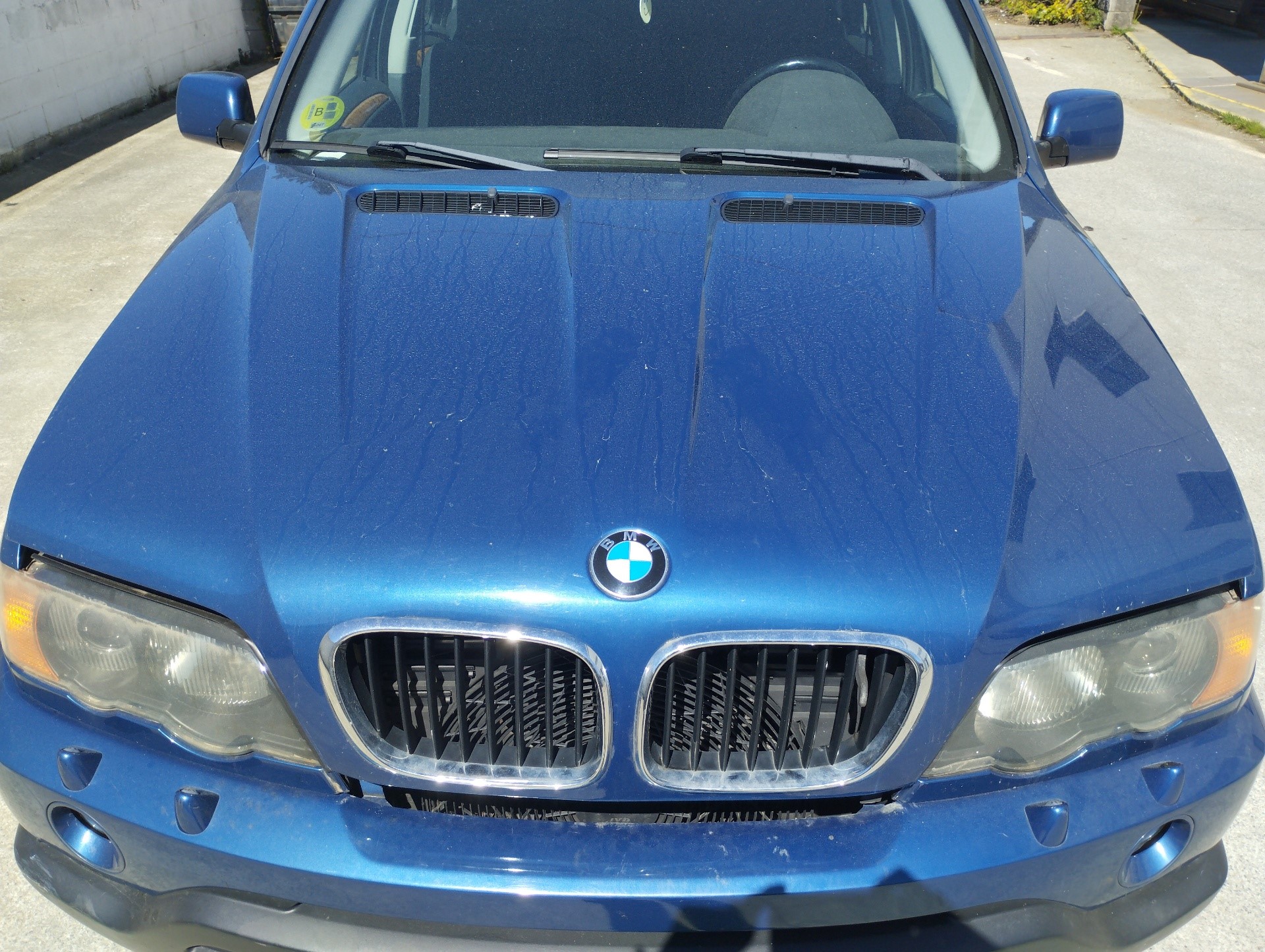 BMW X5 E53 (1999-2006) Капот 24952144