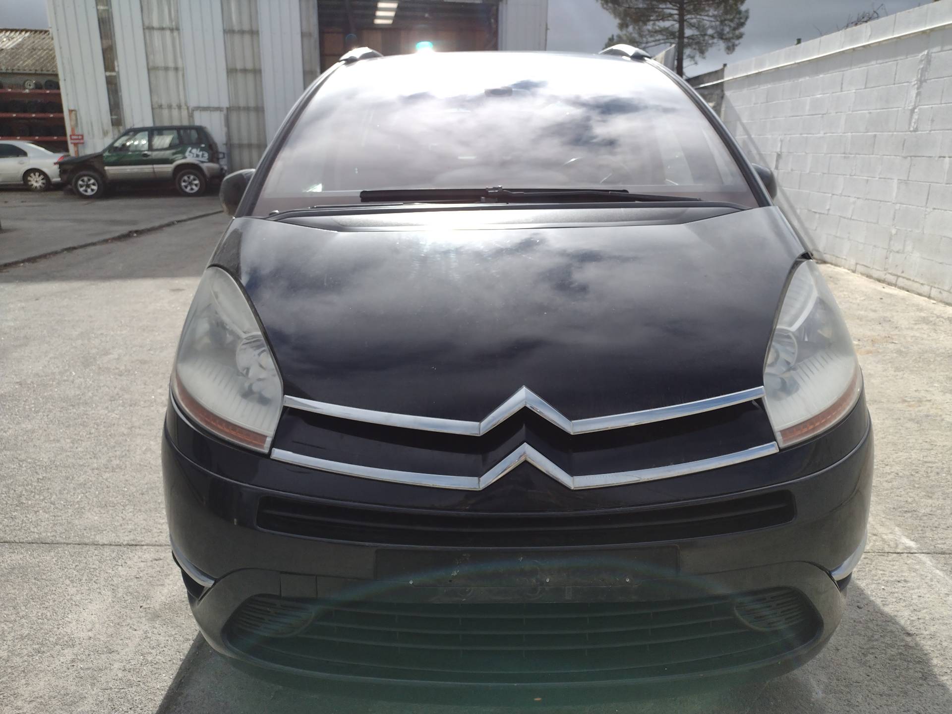 CITROËN C4 Picasso 1 generation (2006-2013) Замок крышки багажника 9660403980 25289048