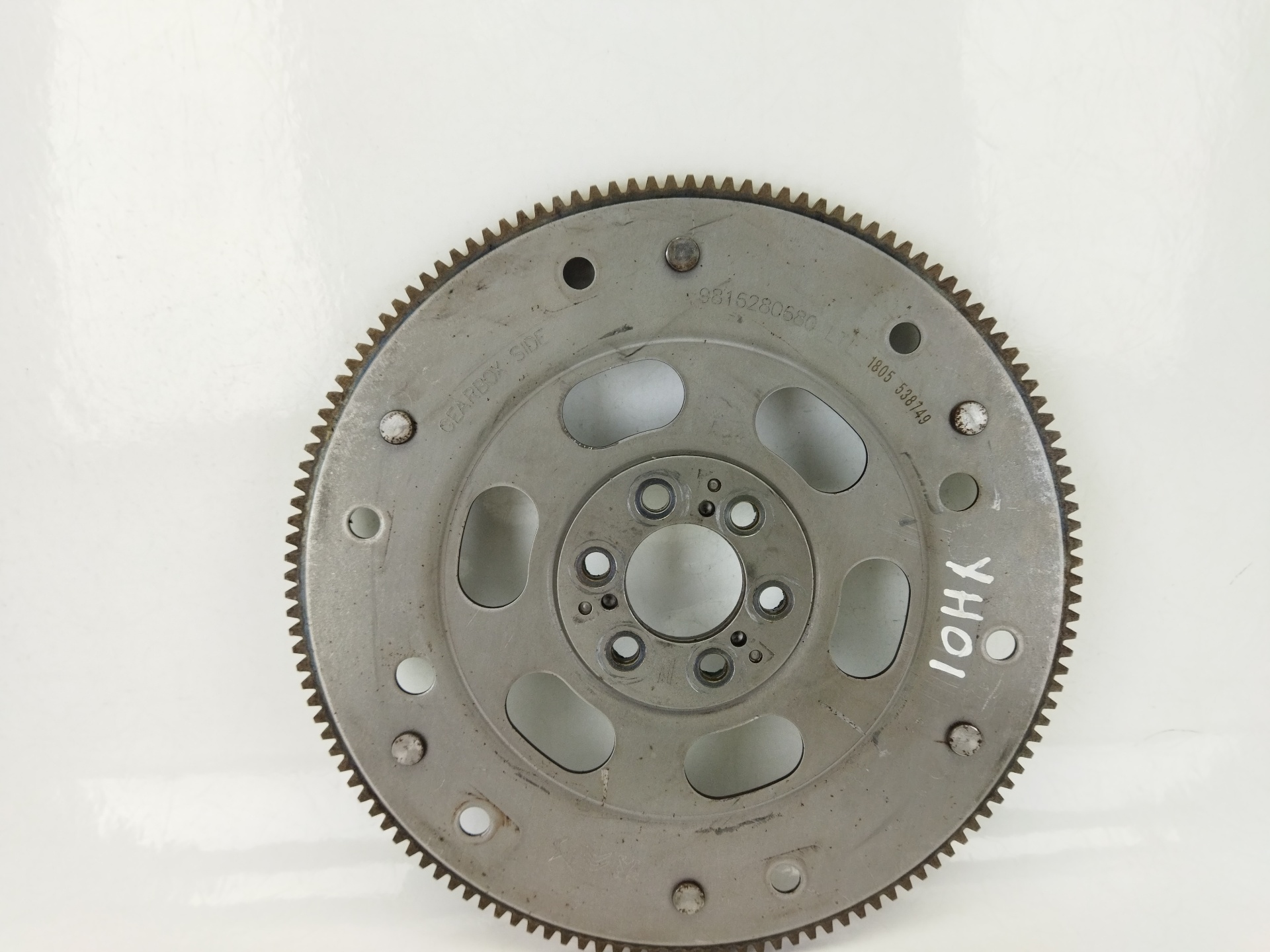 PEUGEOT 508 1 generation (2010-2020) Flywheel 9816280680 26023385