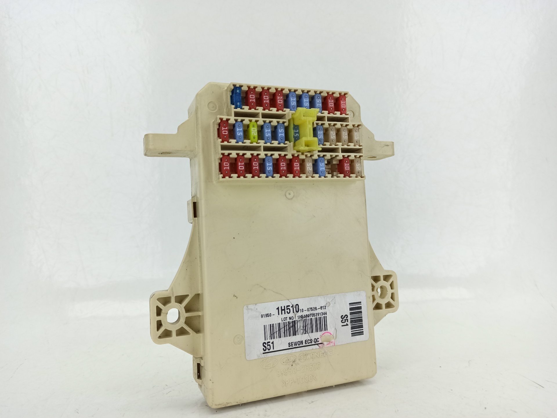 KIA Cee'd 1 generation (2007-2012) Fuse Box 919501H510 26027746