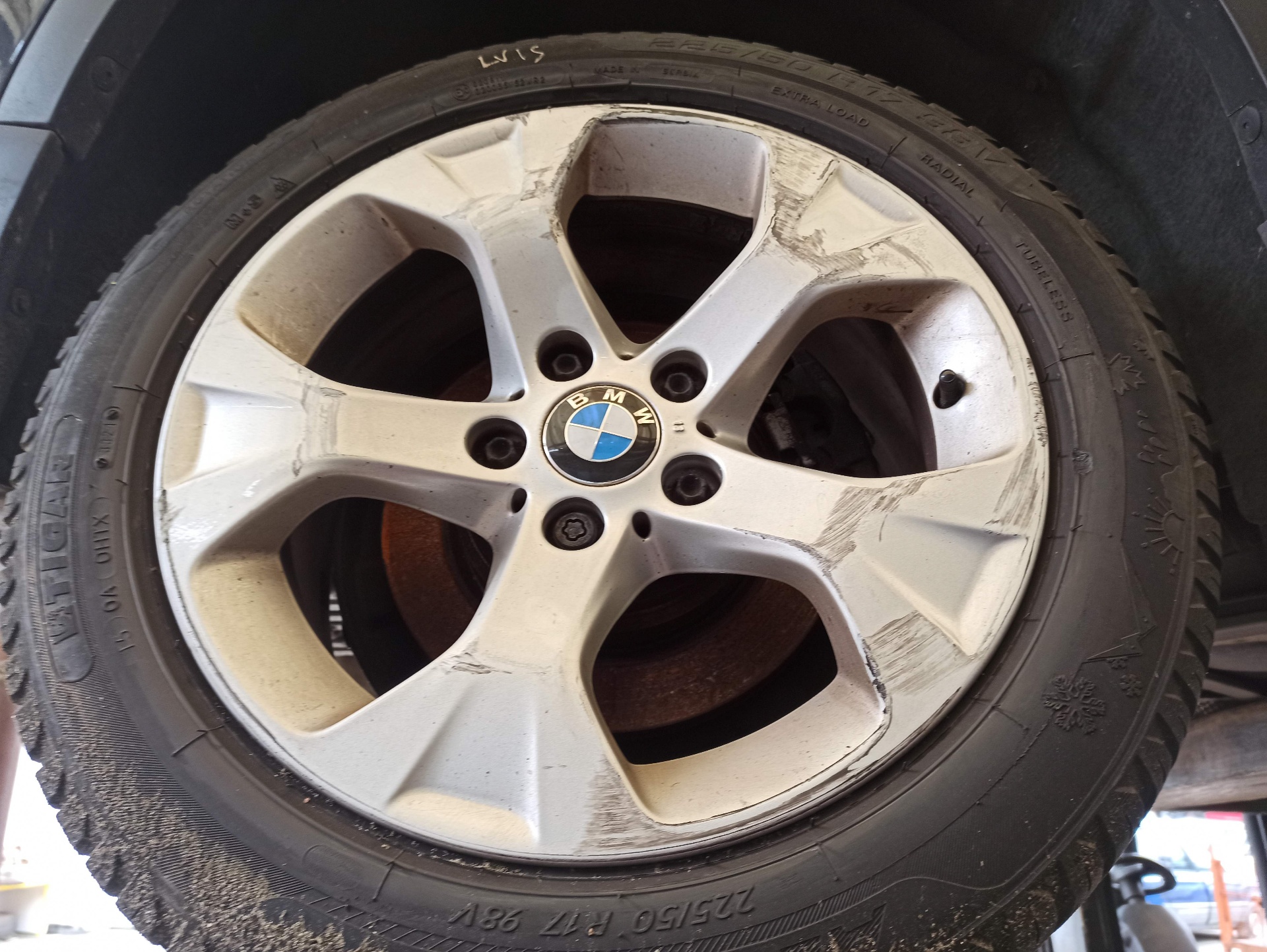 BMW X1 E84 (2009-2015) Jeu de roues 25200467