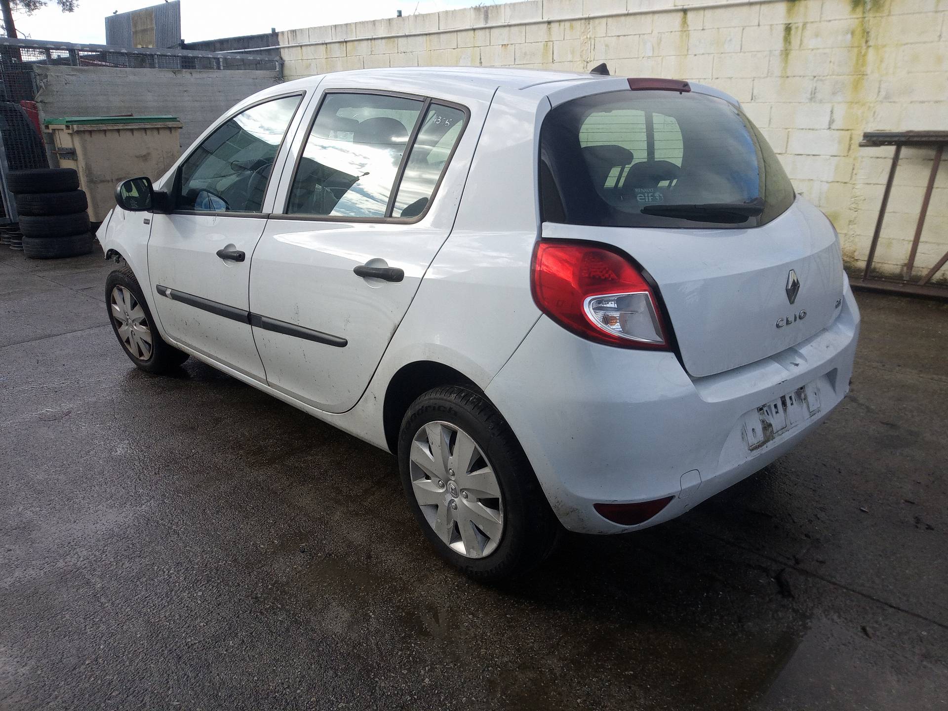 RENAULT Clio 3 generation (2005-2012) Блок двигателя K9K6770 24935904