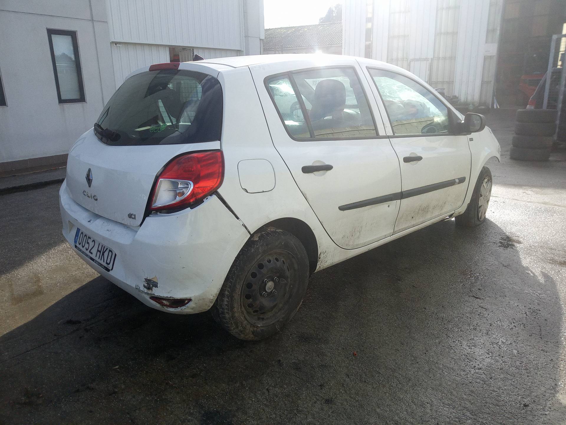 RENAULT Clio 3 generation (2005-2012) Другие внутренние детали 280348139R 24935915