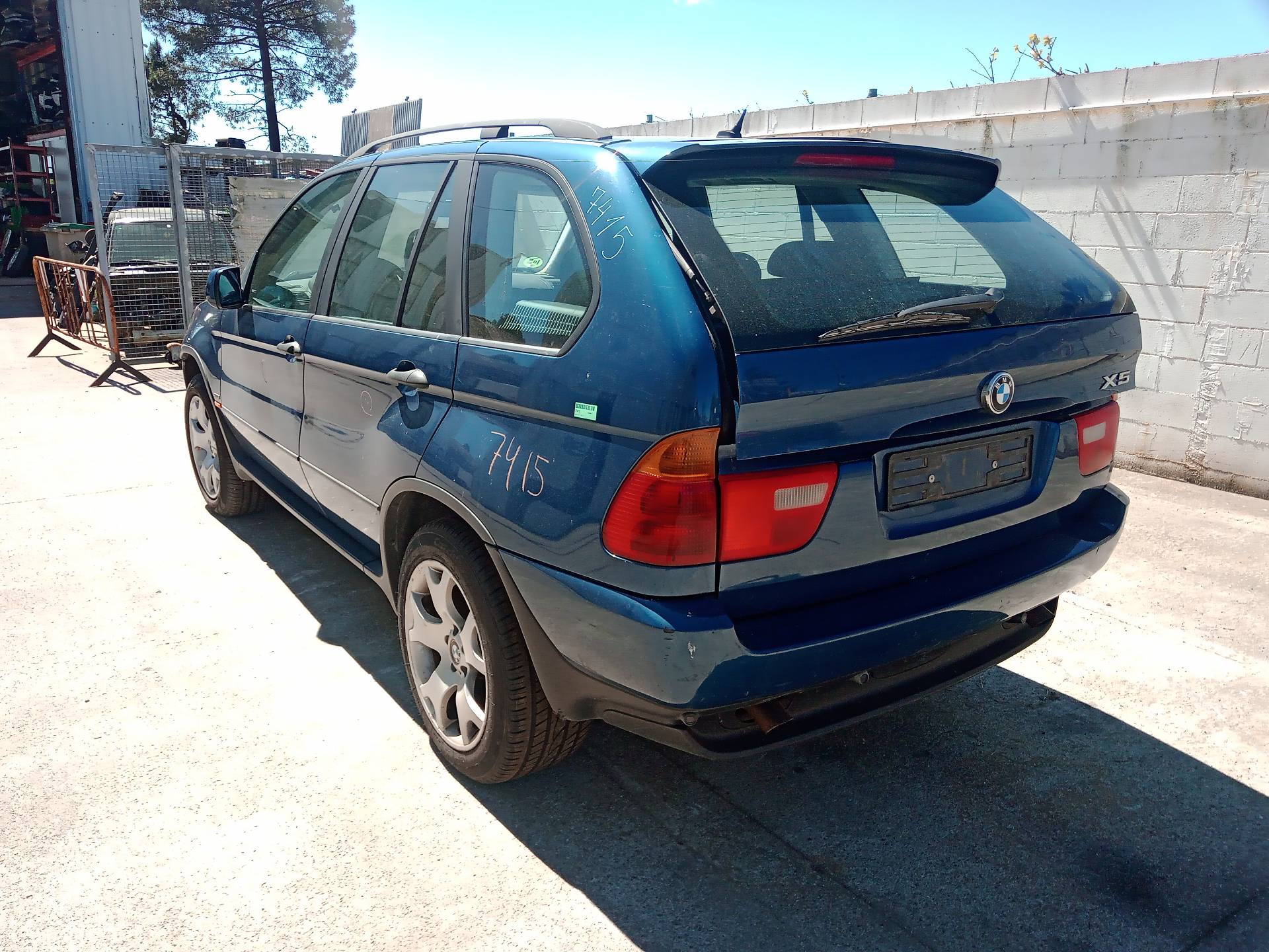 BMW X5 E53 (1999-2006) ABS Pump 0265950004 24952255