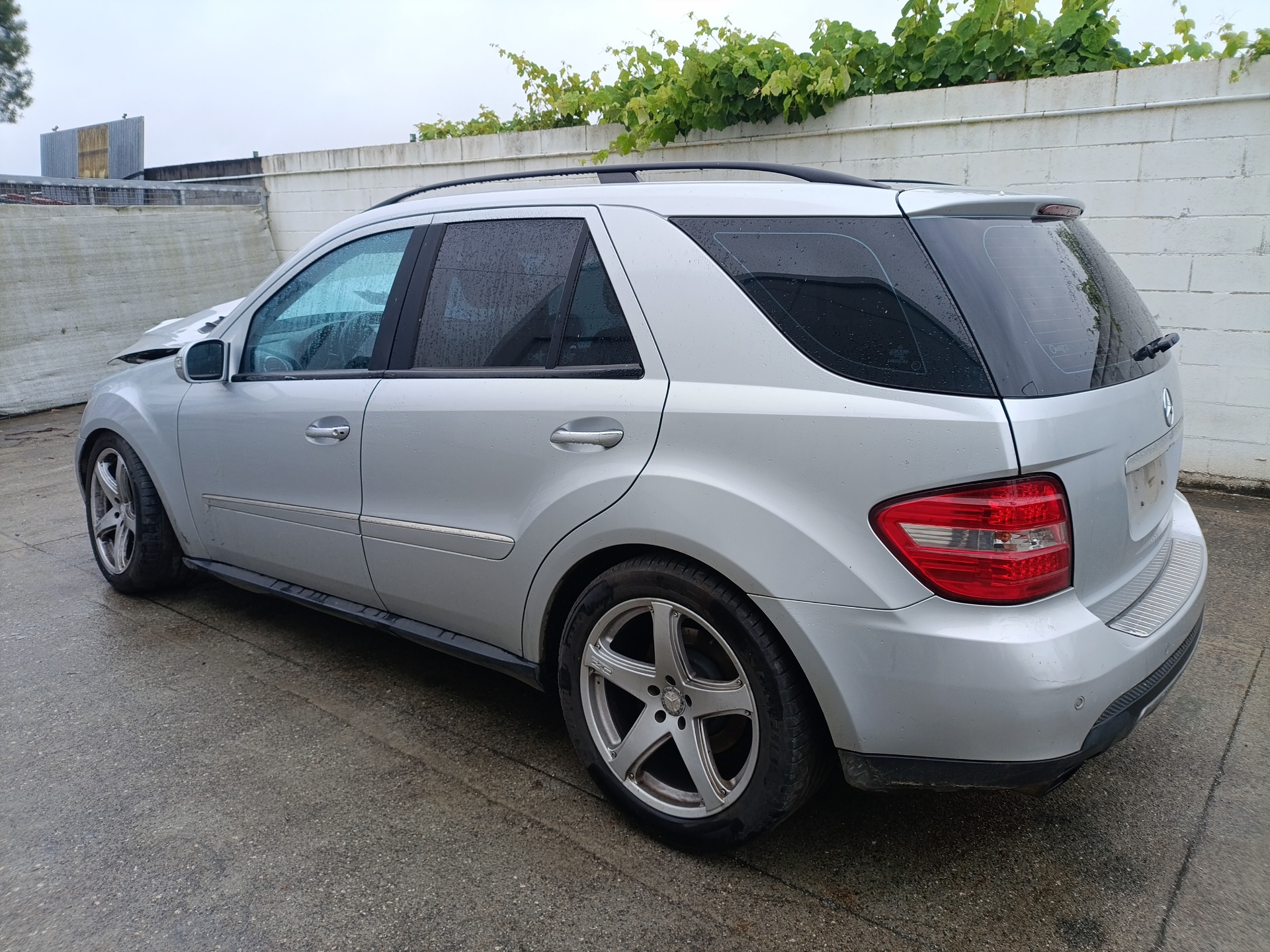 MERCEDES-BENZ M-Class W164 (2005-2011) Педаль тормоза A1644270020 26029143