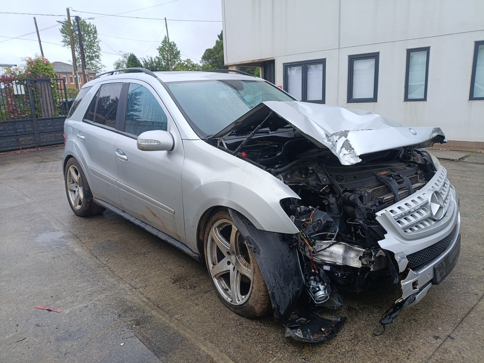 MERCEDES-BENZ M-Class W164 (2005-2011) Педаль тормоза A1644270020 26029143