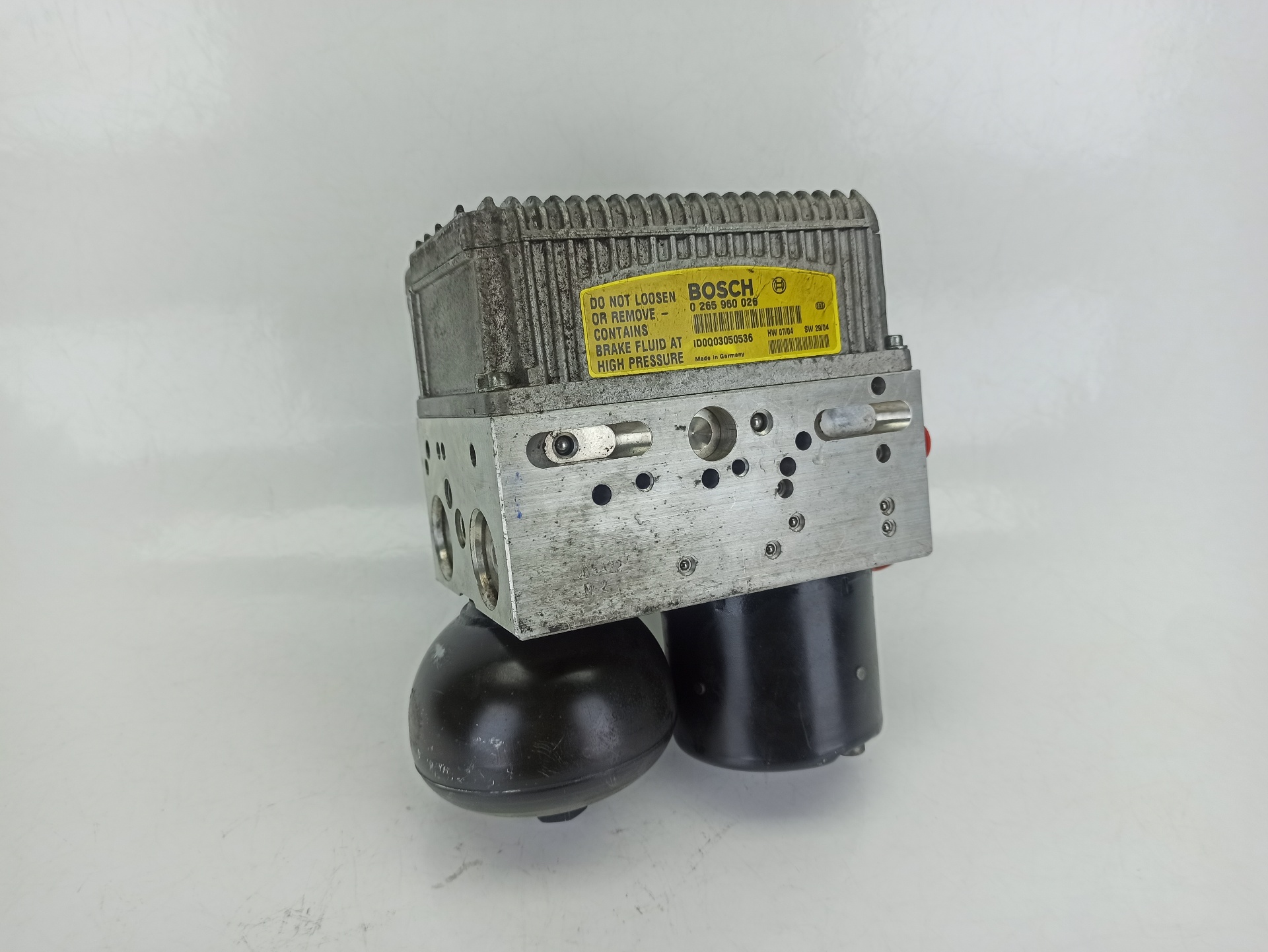 TOYOTA E-Class W211/S211 (2002-2009) ABS pumpe A0054317912 25077332