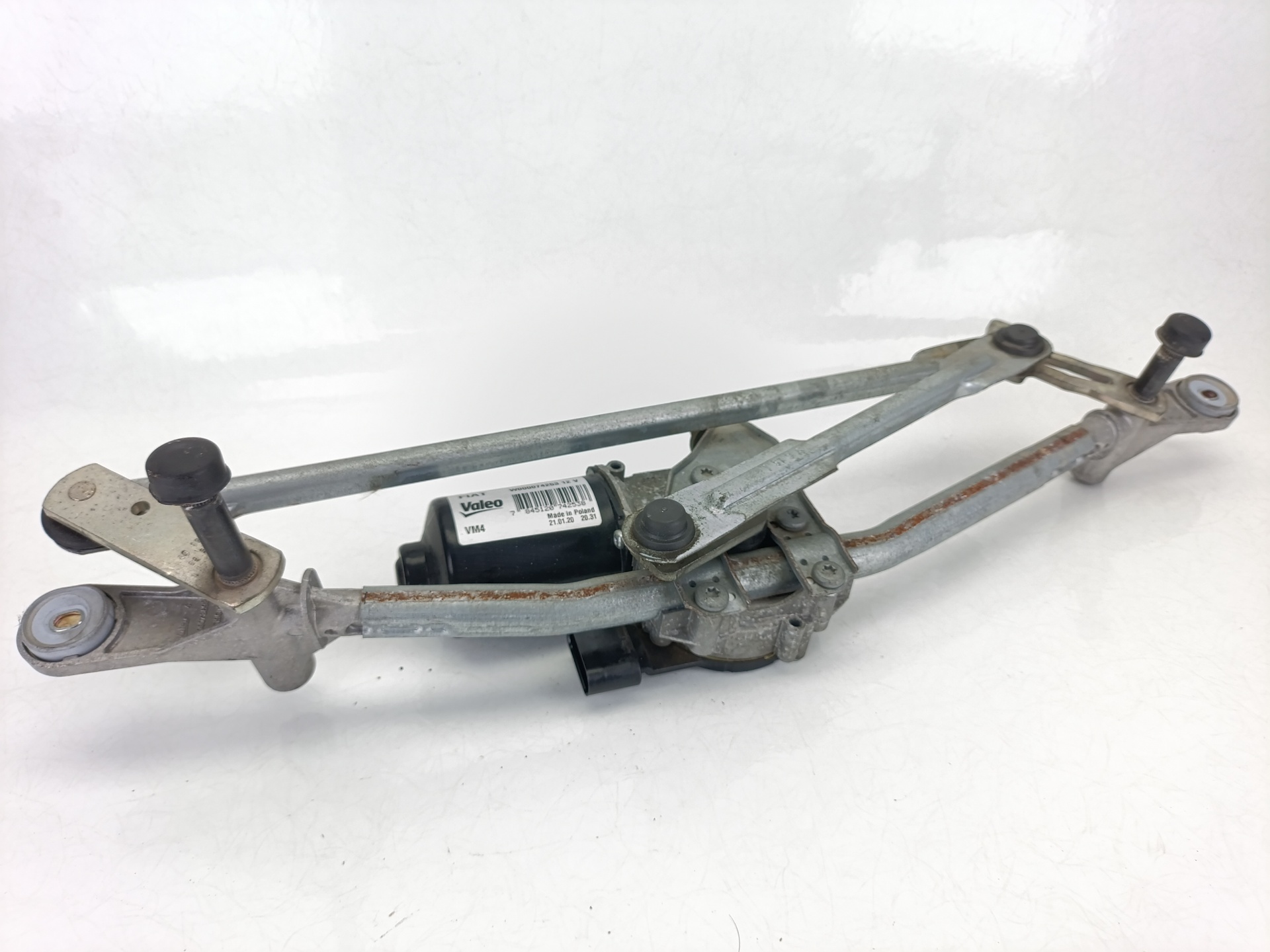 FIAT Tipo 2 generation (2015-2024) Front Windshield Wiper Mechanism 52069330 26028895