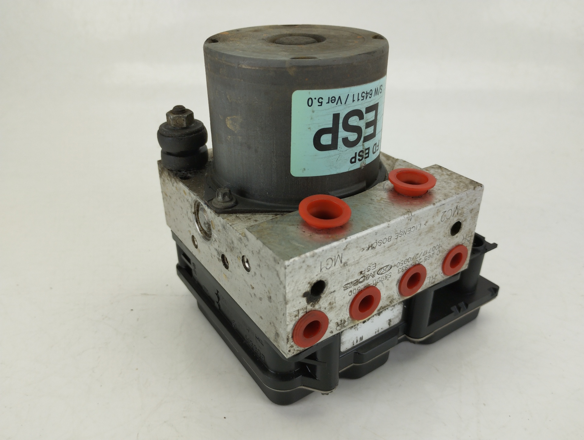 HYUNDAI i30 FD (1 generation) (2007-2012) ABS Pump 589202L500 26027846