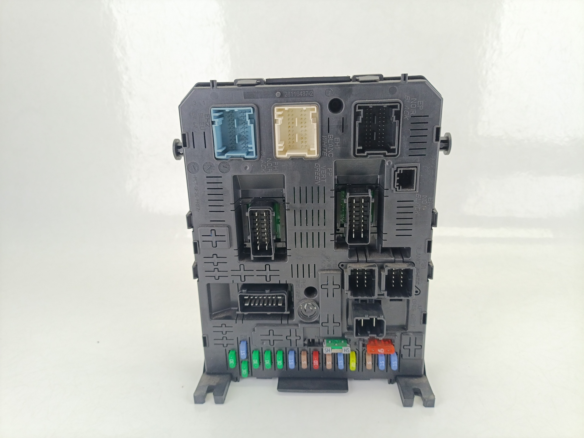 PEUGEOT 308 T7 (2007-2015) Fuse Box 9664059080 26028408