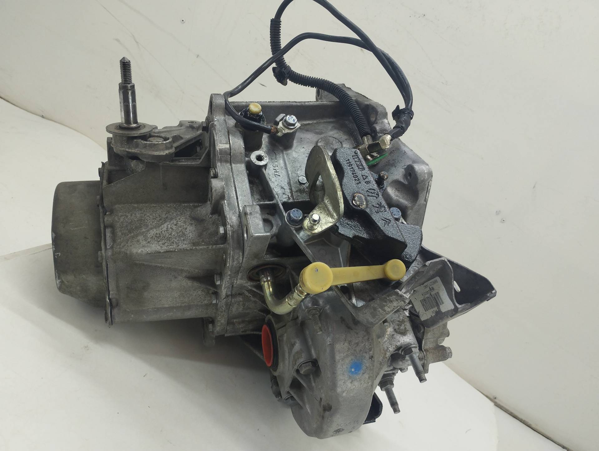 PEUGEOT 308 T9 (2013-2021) Gearkasse 20DP43 25371680