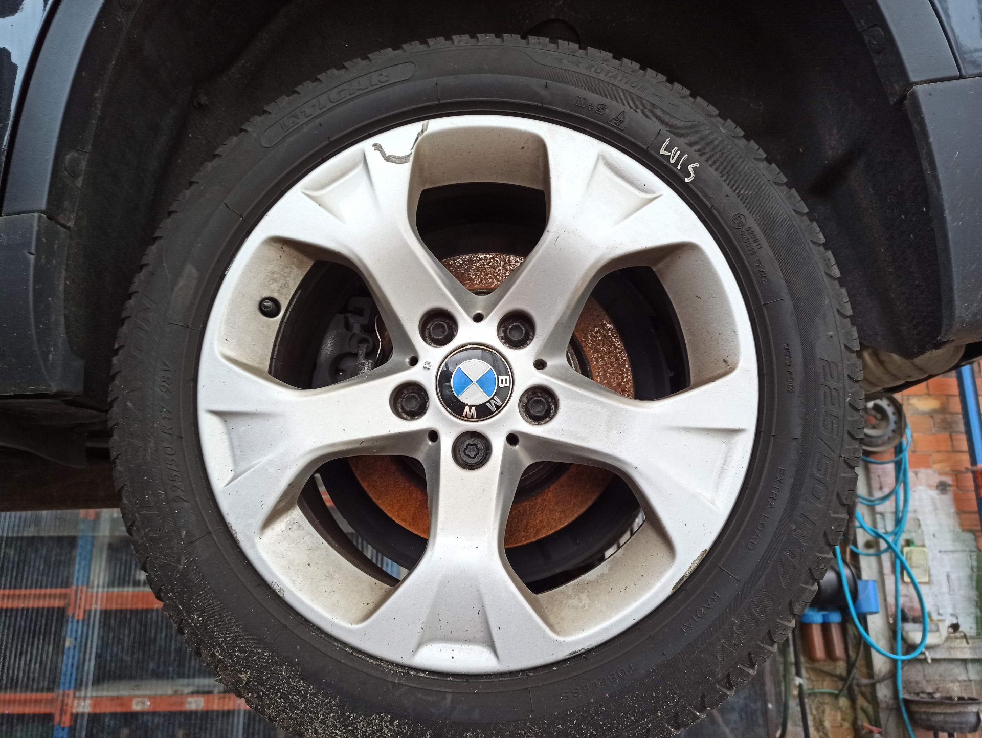BMW X1 E84 (2009-2015) Jeu de roues 25200467