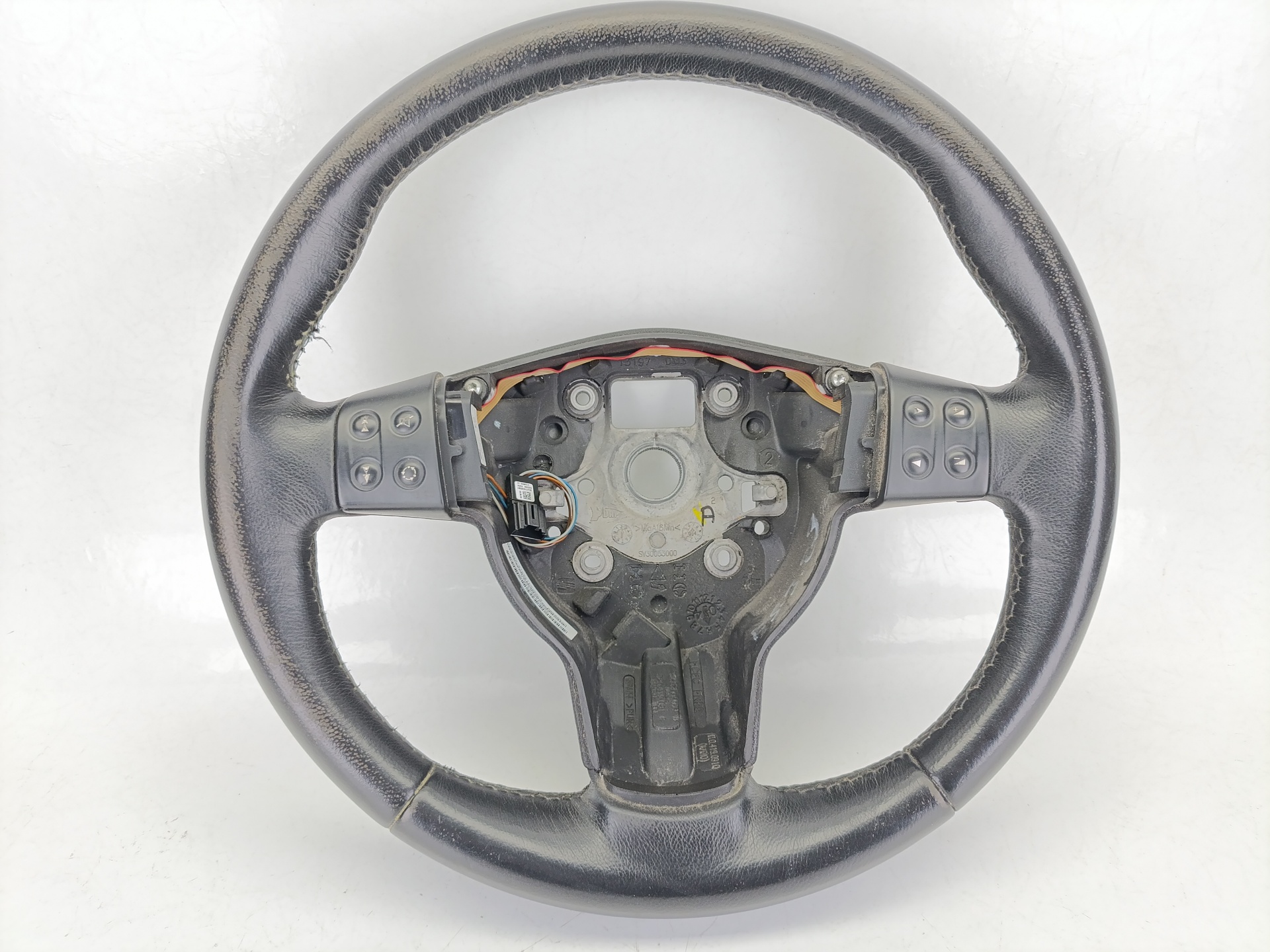SEAT Toledo 3 generation (2004-2010) Steering Wheel 5P0419091C 24975914
