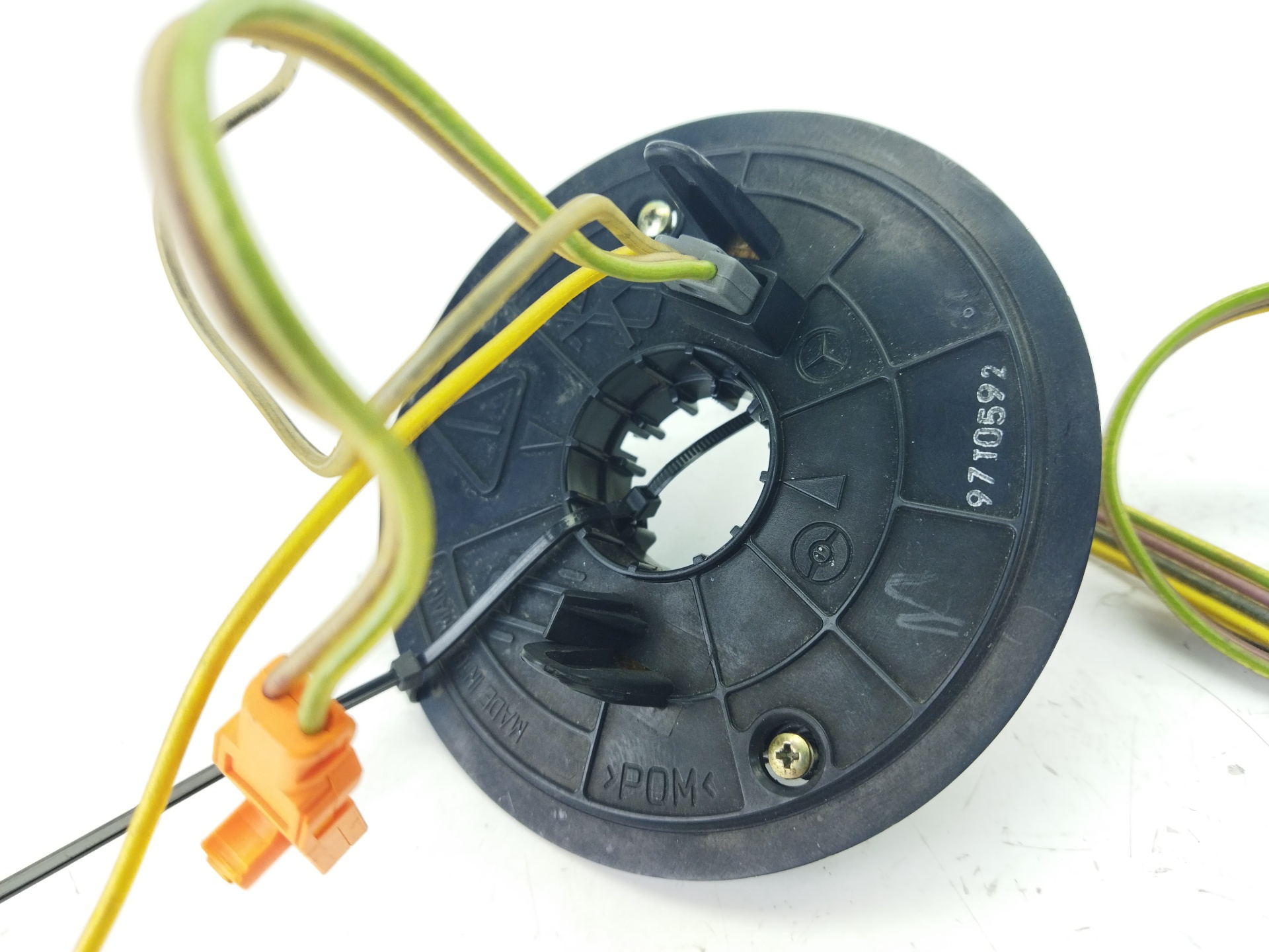 MERCEDES-BENZ SLK-Class R170 (1996-2004) Rat Slip Ring Squib 1704600049 24757596