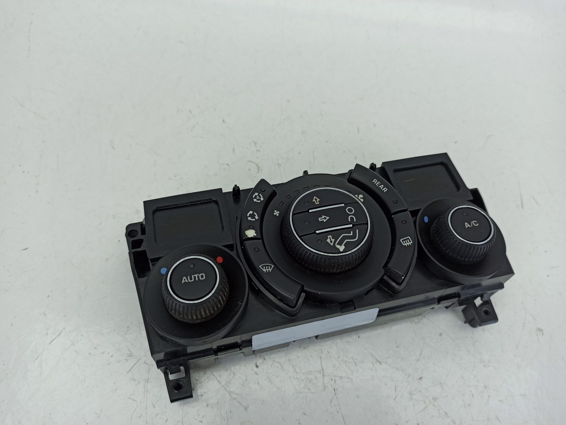 PEUGEOT 5008 1 generation (2009-2016) Climate  Control Unit 96738323XT 24935307