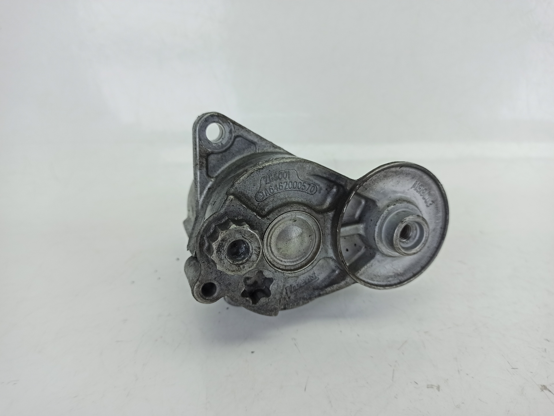 MERCEDES-BENZ E-Class W211/S211 (2002-2009) Întinzător curea A6462000570 25077417