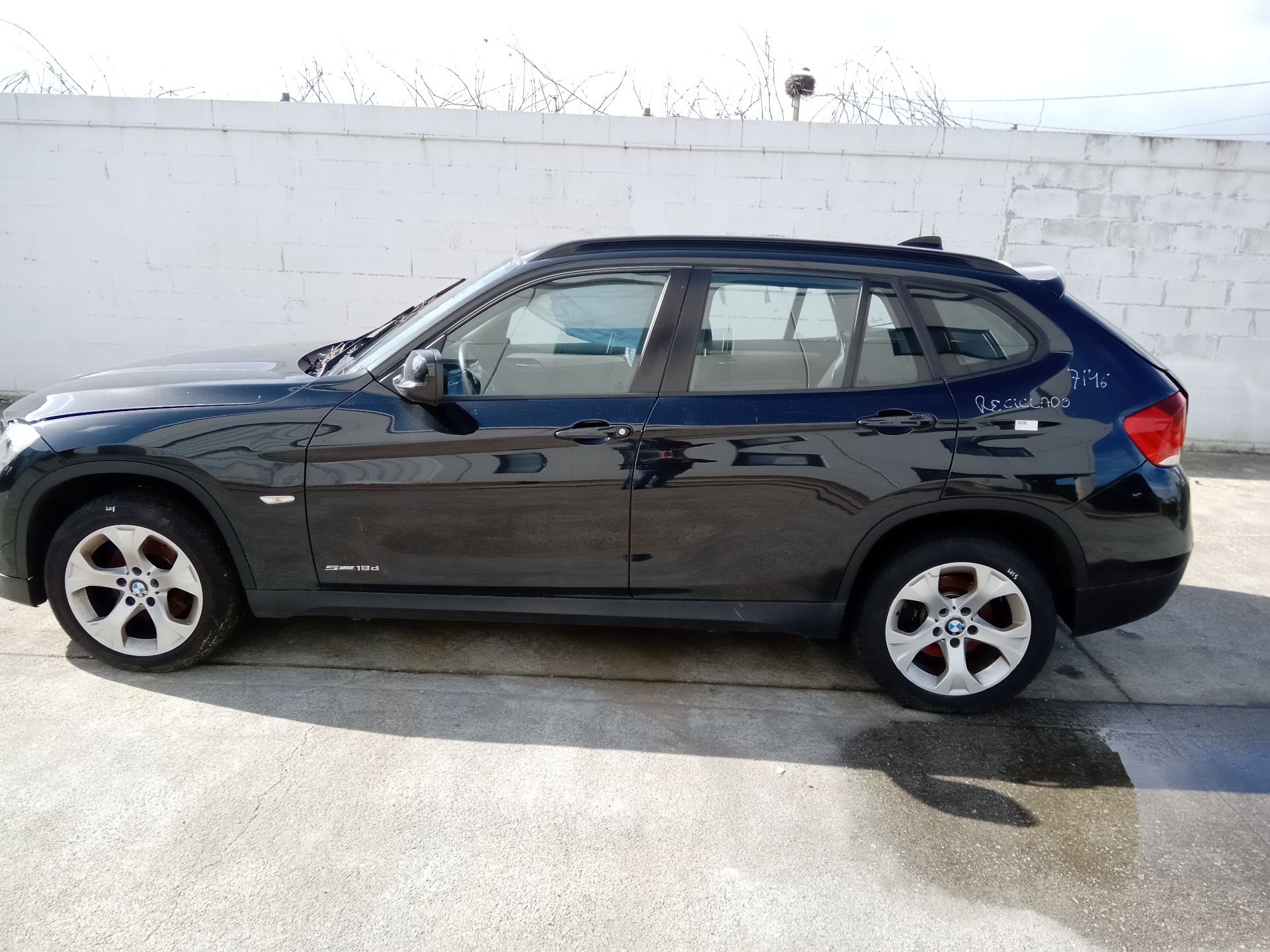 BMW X1 E84 (2009-2015) Échappement 7823340 25200216