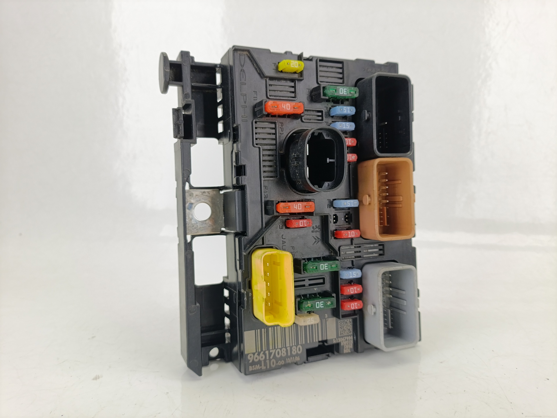 PEUGEOT 207 1 generation (2006-2009) Fuse Box 9661708180 26028462