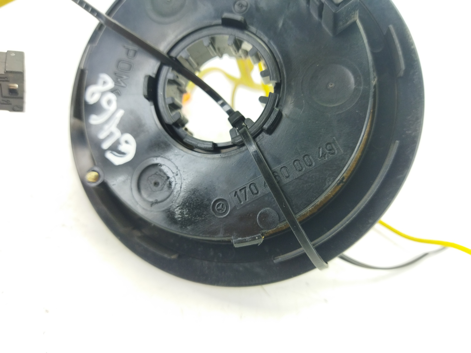 MERCEDES-BENZ SLK-Class R170 (1996-2004) Rat Slip Ring Squib 1704600049 24757596