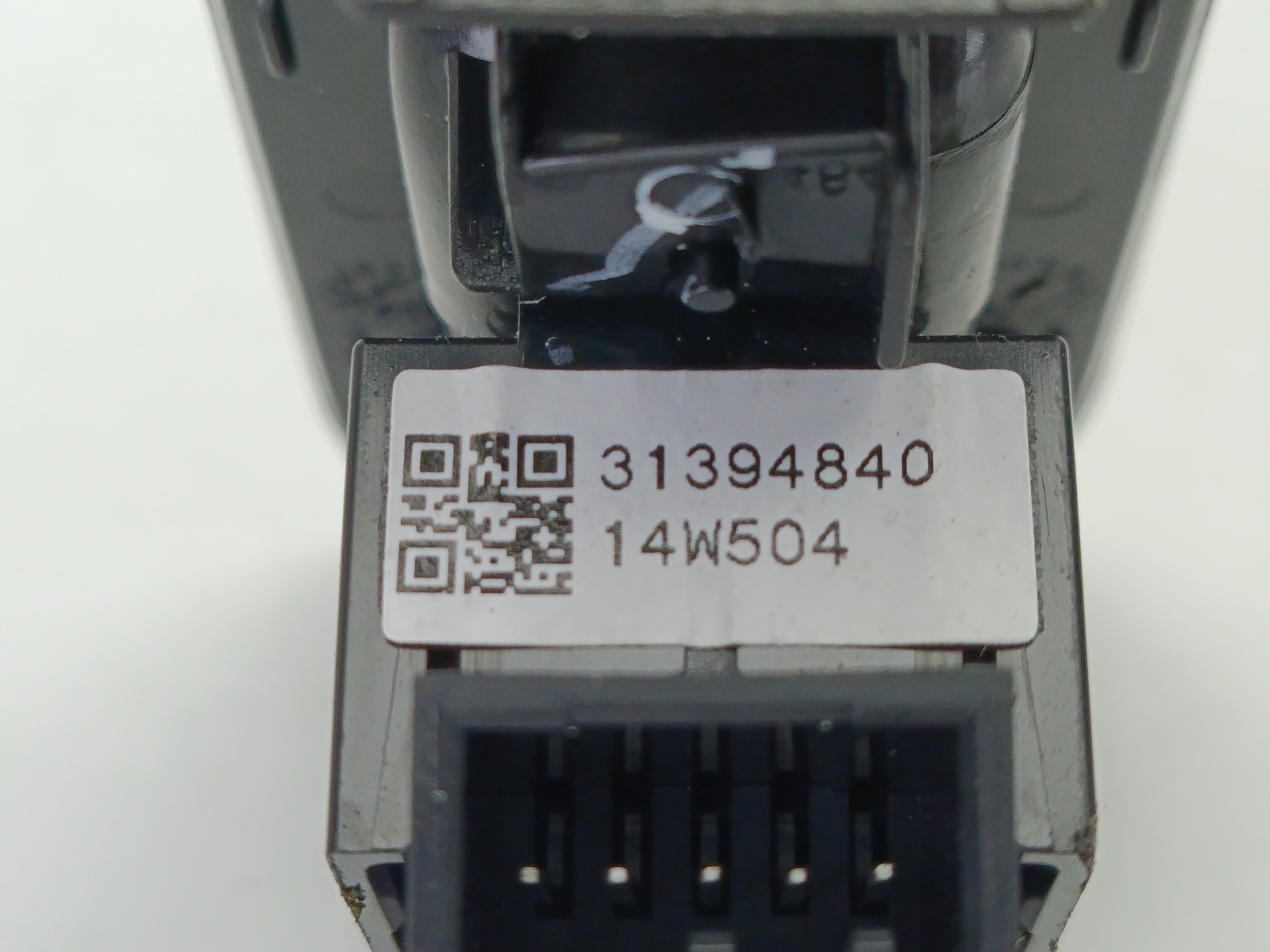 VOLVO V40 2 generation (2012-2020) Кнопка стеклоподъемника передней правой двери 31394840 24976273