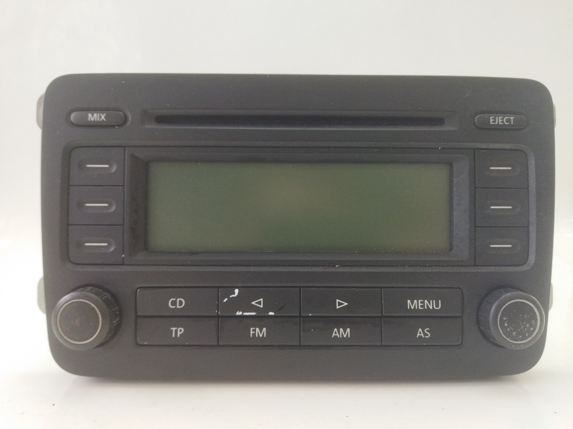 VOLKSWAGEN Golf 6 generation (2008-2015) Music Player Without GPS 1K0035186L 24976222