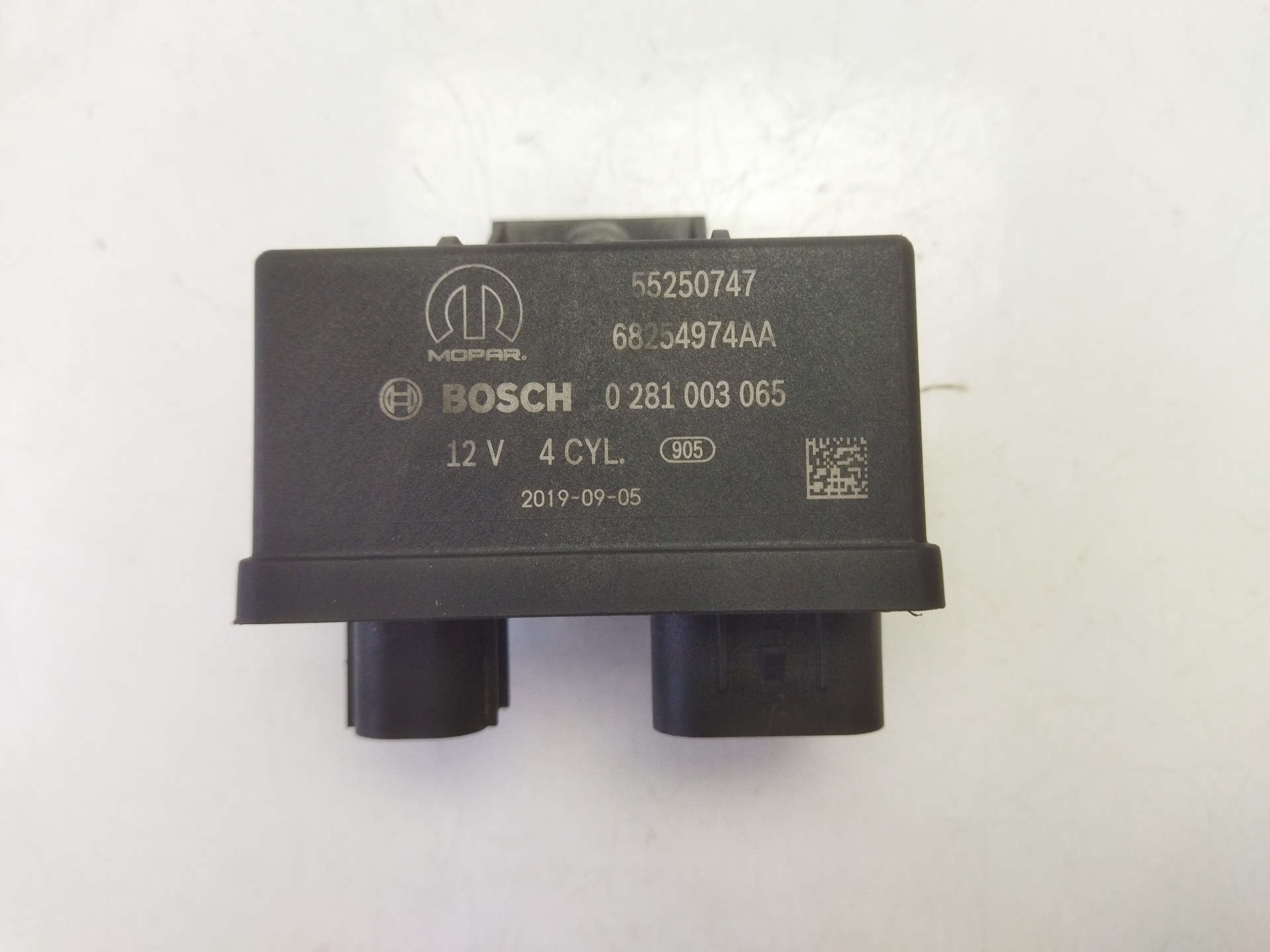 FIAT Tipo 2 generation (2015-2024) Relays 55250747 25416757