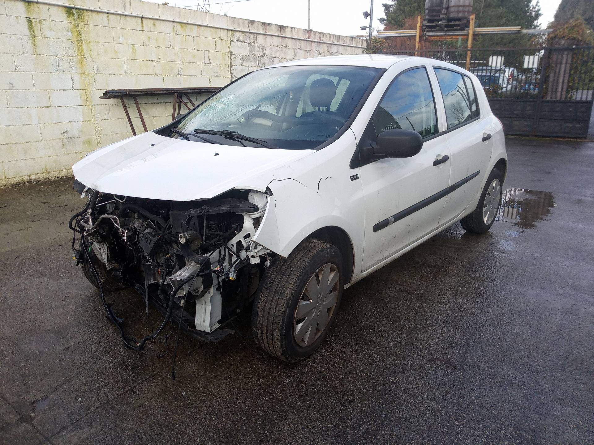 RENAULT Clio 3 generation (2005-2012) Priekinių valytuvų mechanizmas (trapecija) 8200268931D 24935809