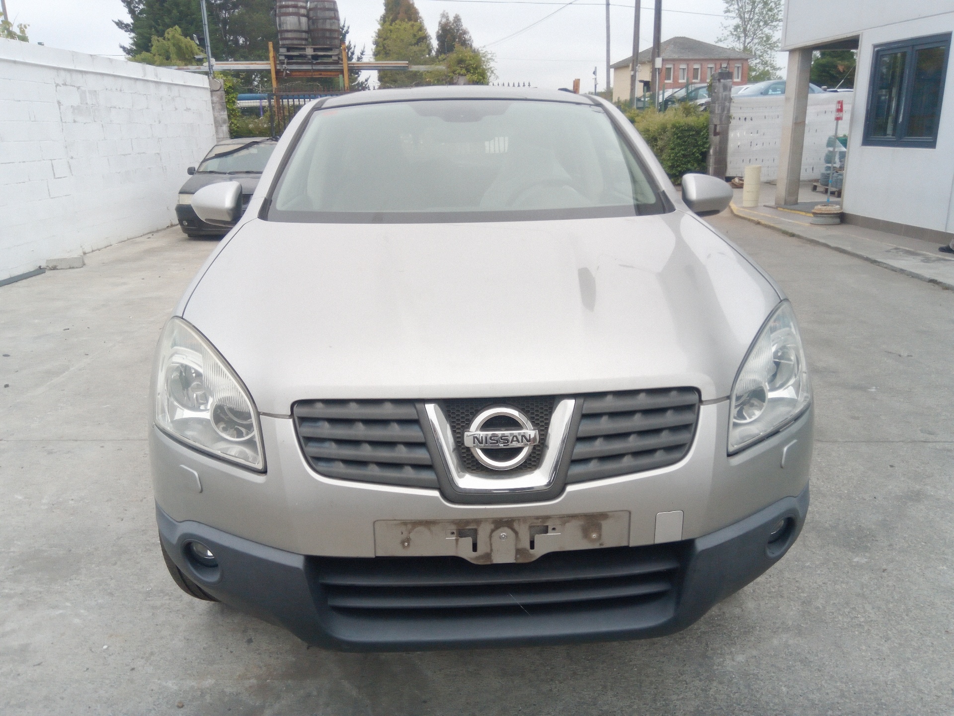 NISSAN Qashqai 1 generation (2007-2014) Other Engine Compartment Parts 1022318S01 26022463