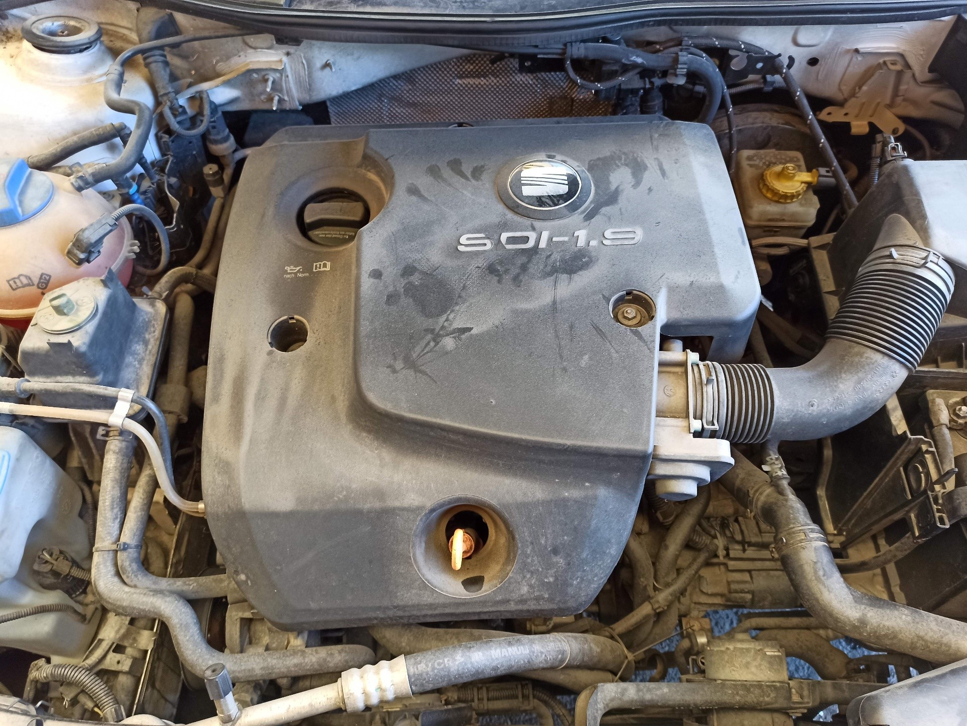 SEAT Leon 1 generation (1999-2005) Engine AQM 25371486
