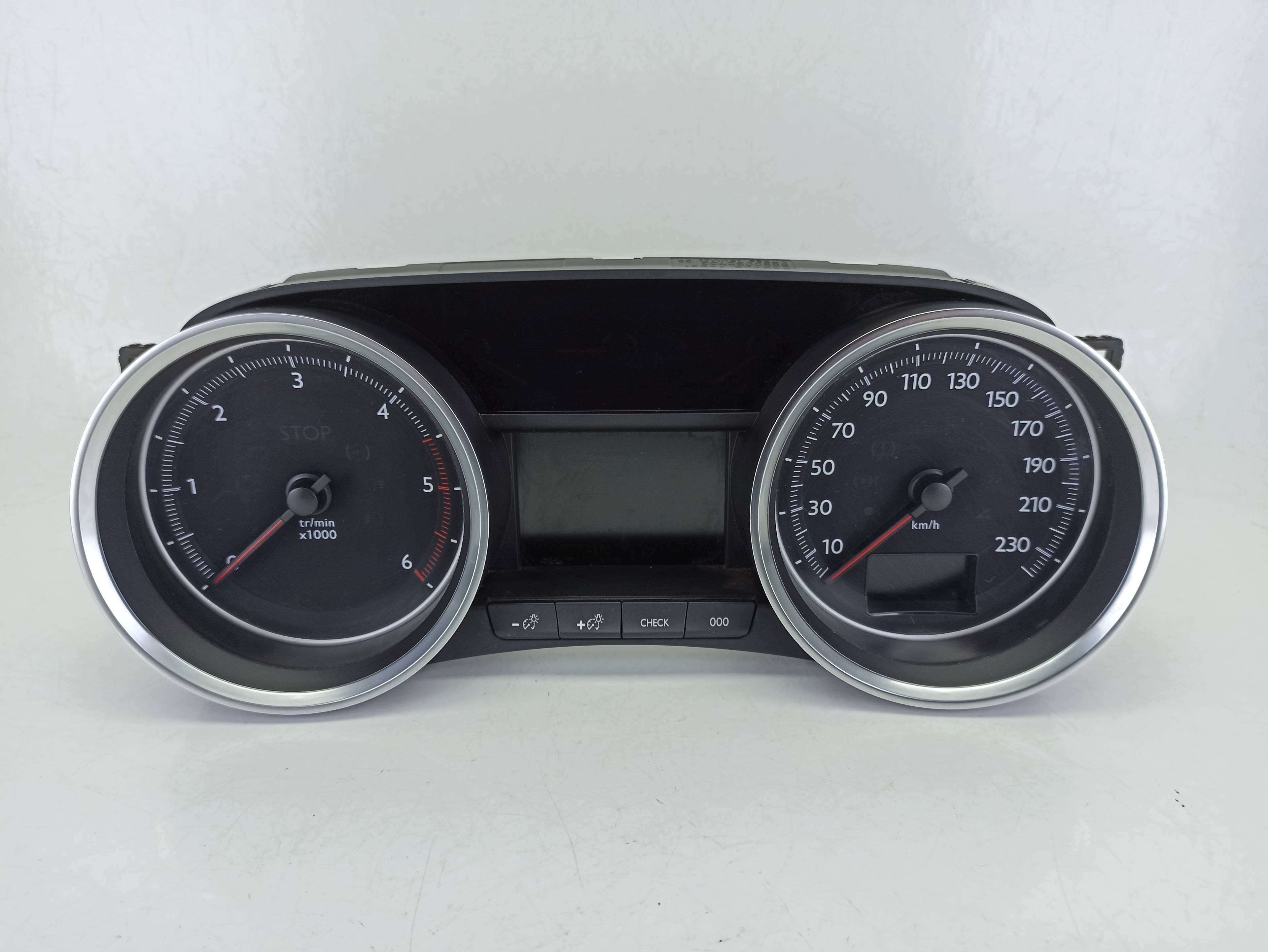 PEUGEOT 508 1 generation (2010-2020) Speedometer 9800420280 25200302