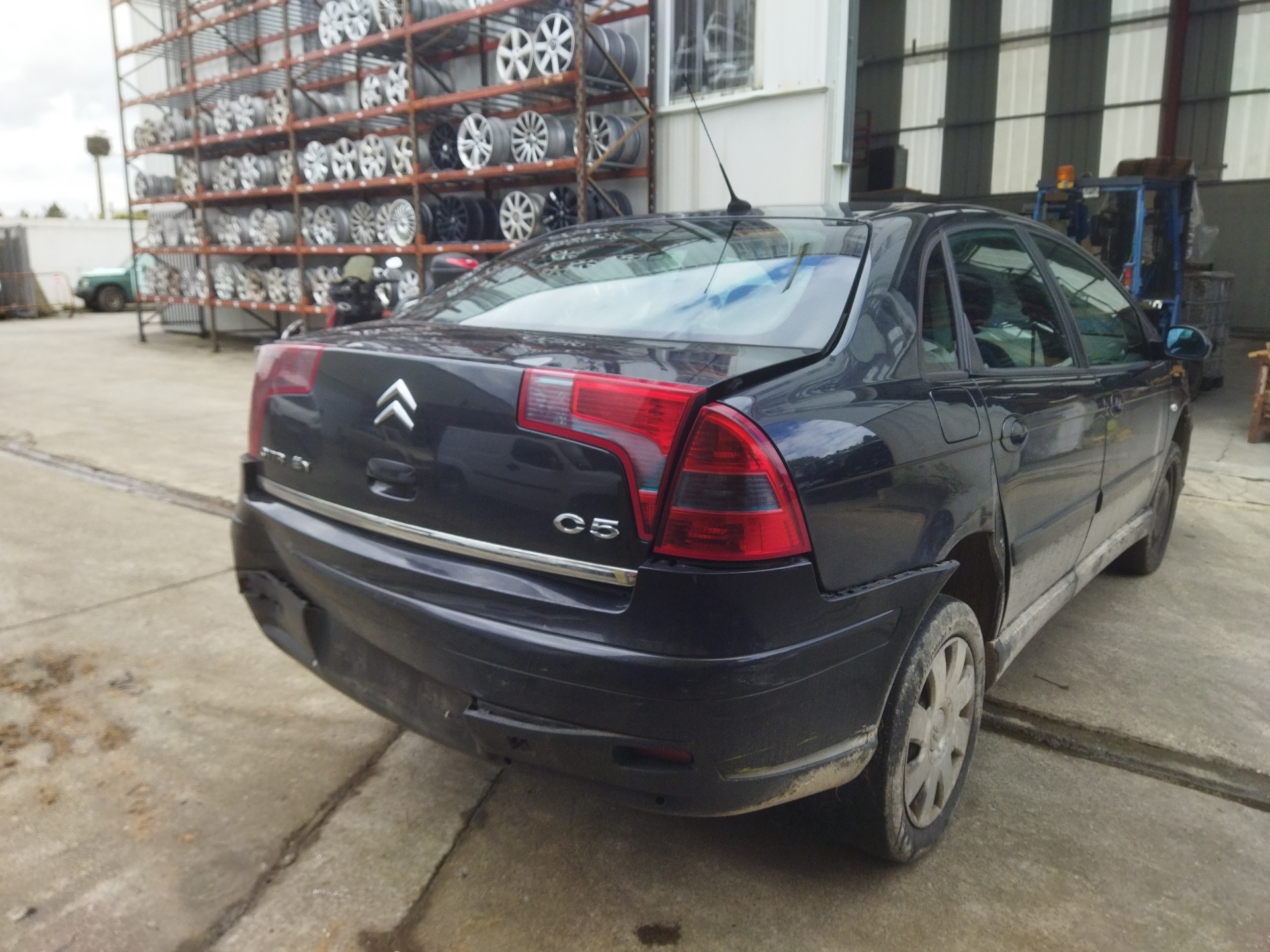 CITROËN C5 1 generation (2001-2008) Блок предохранителей 9661682980 24935925