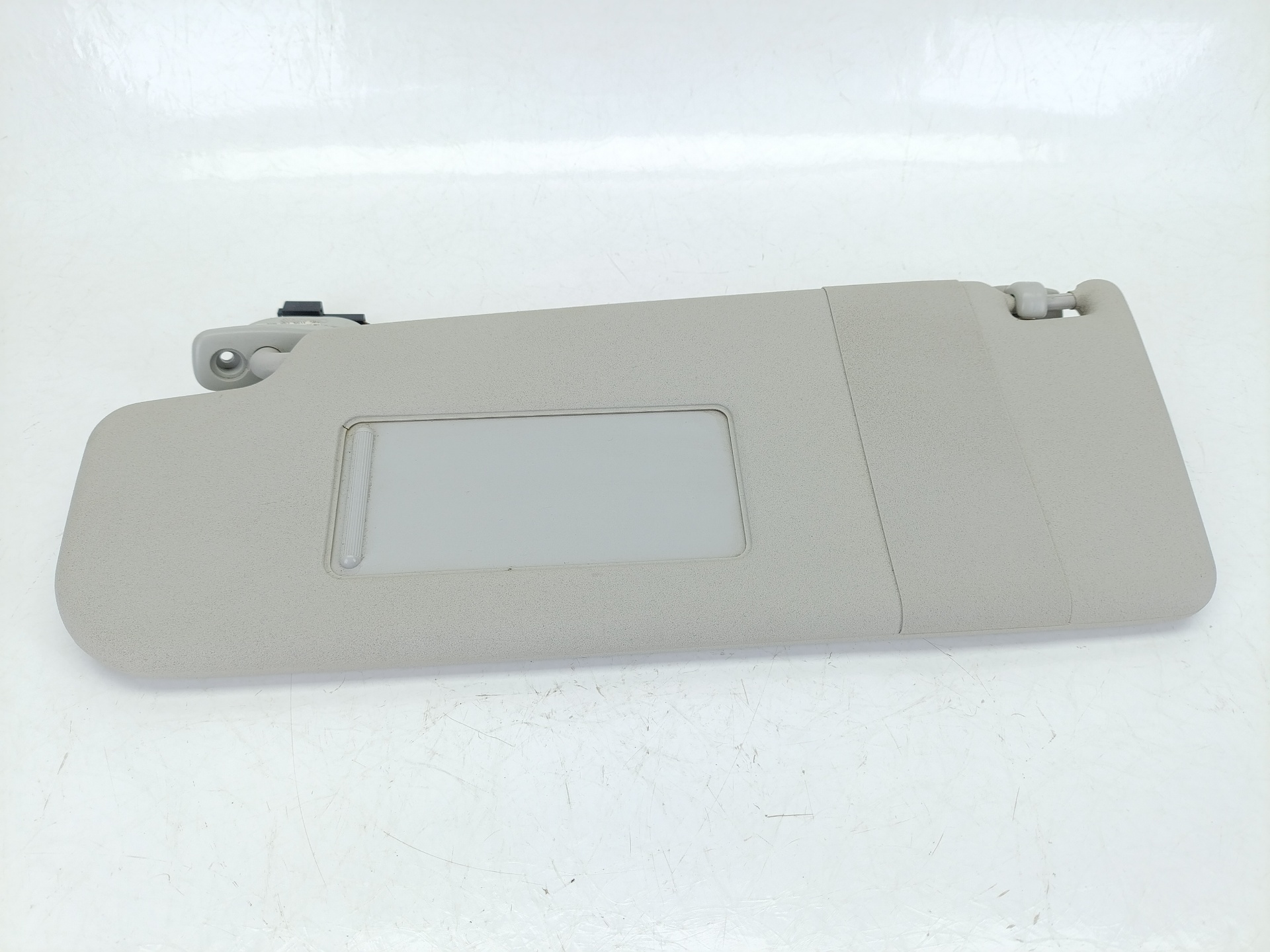 SEAT Toledo 3 generation (2004-2010) Left Side Sun Visor 6Q0857551F 24976087