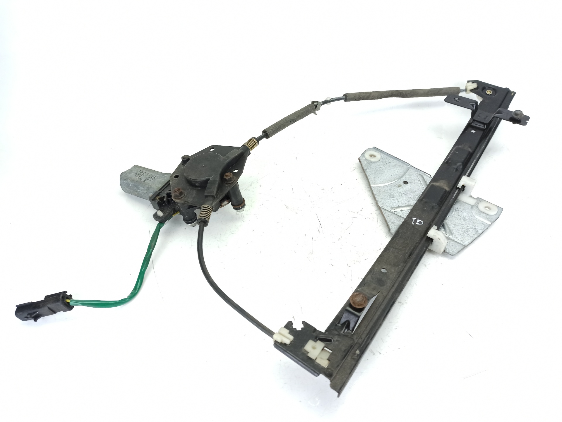 JEEP Grand Cherokee 2 generation (WJ) (1999-2004) Rear Right Door Window Regulator 55076468 26027390