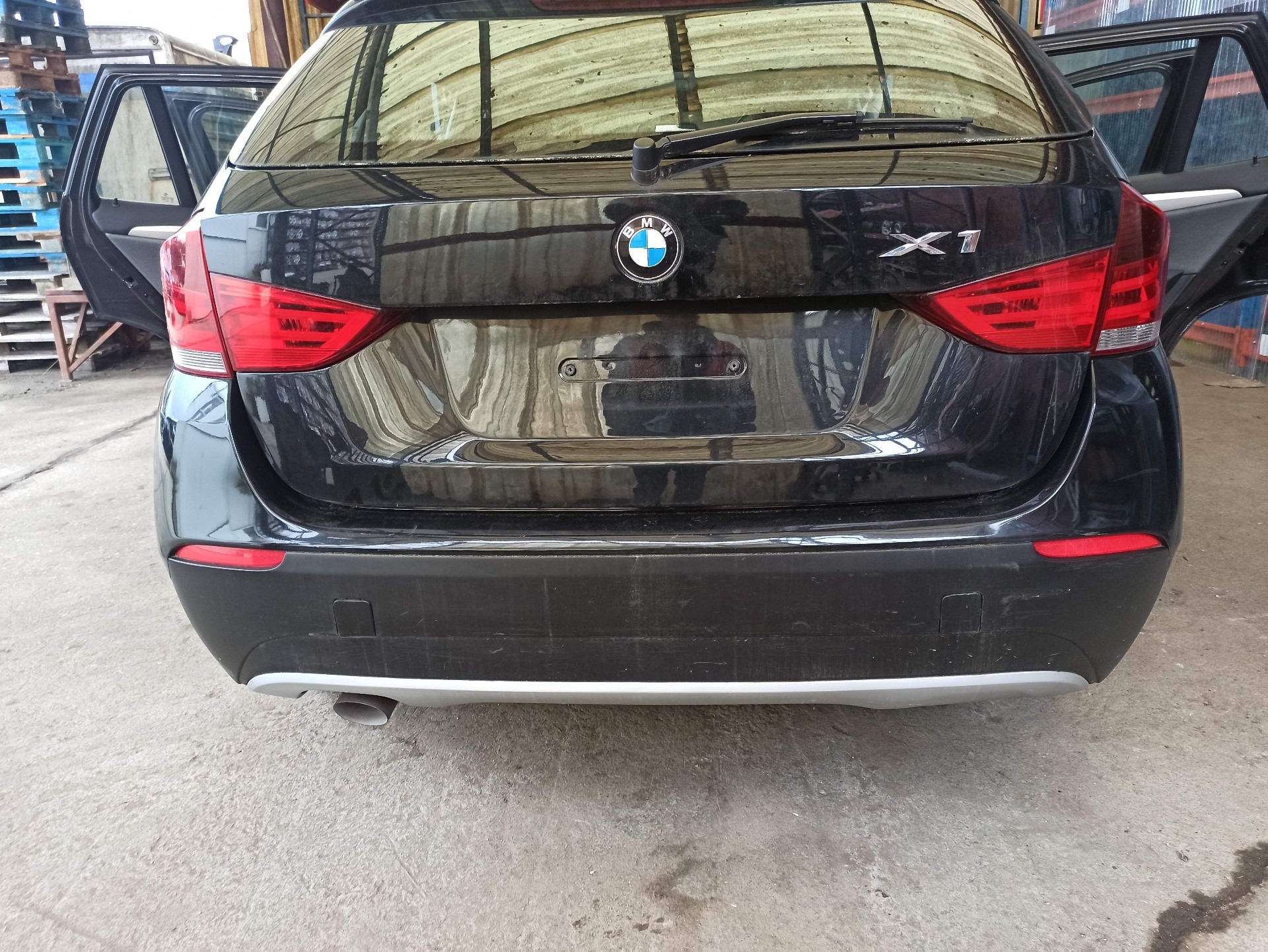 BMW X1 E84 (2009-2015) Rear Bumper 51122993568 25200218