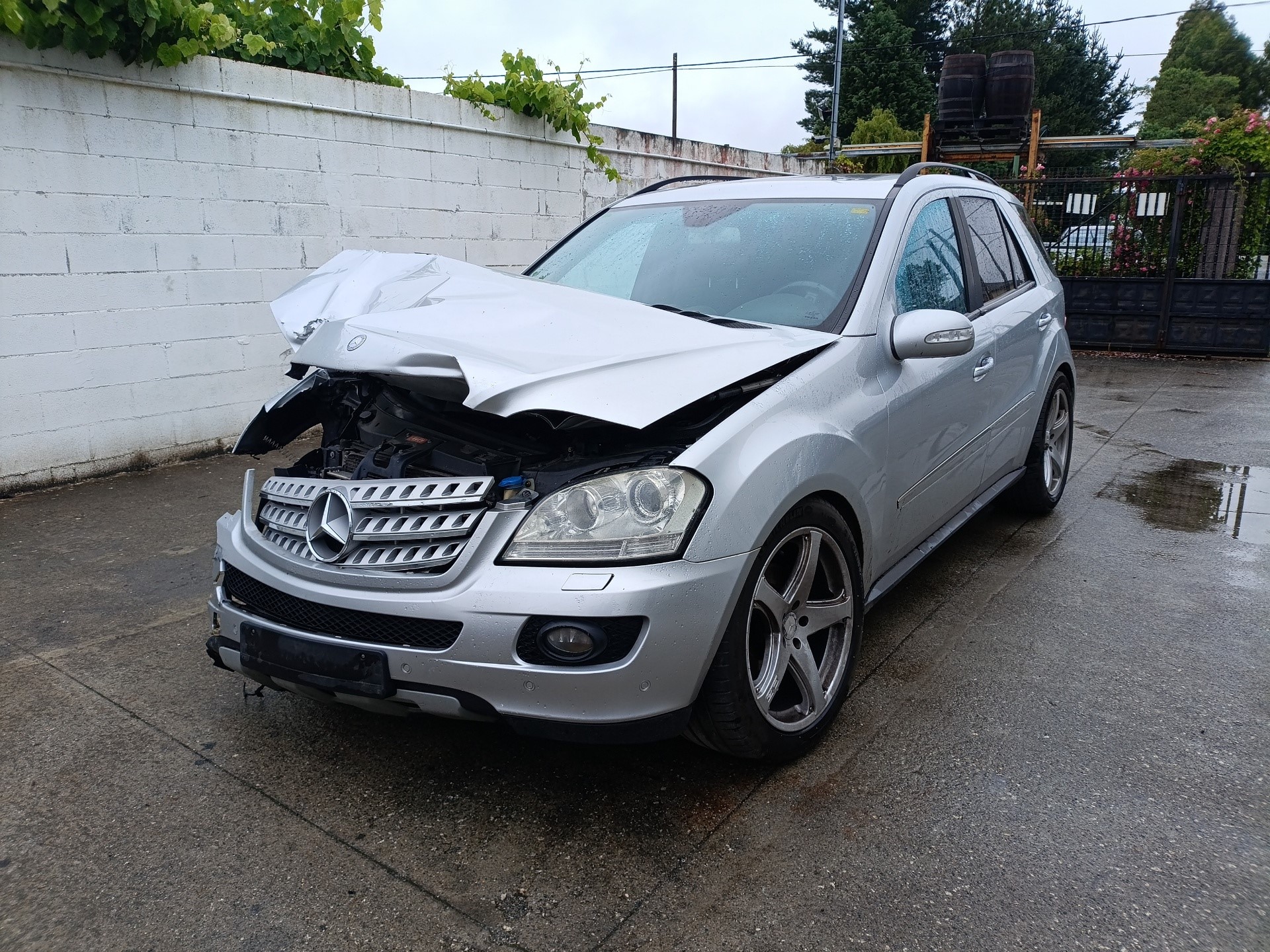 MERCEDES-BENZ M-Class W164 (2005-2011) Padanga 29540R20 26029383