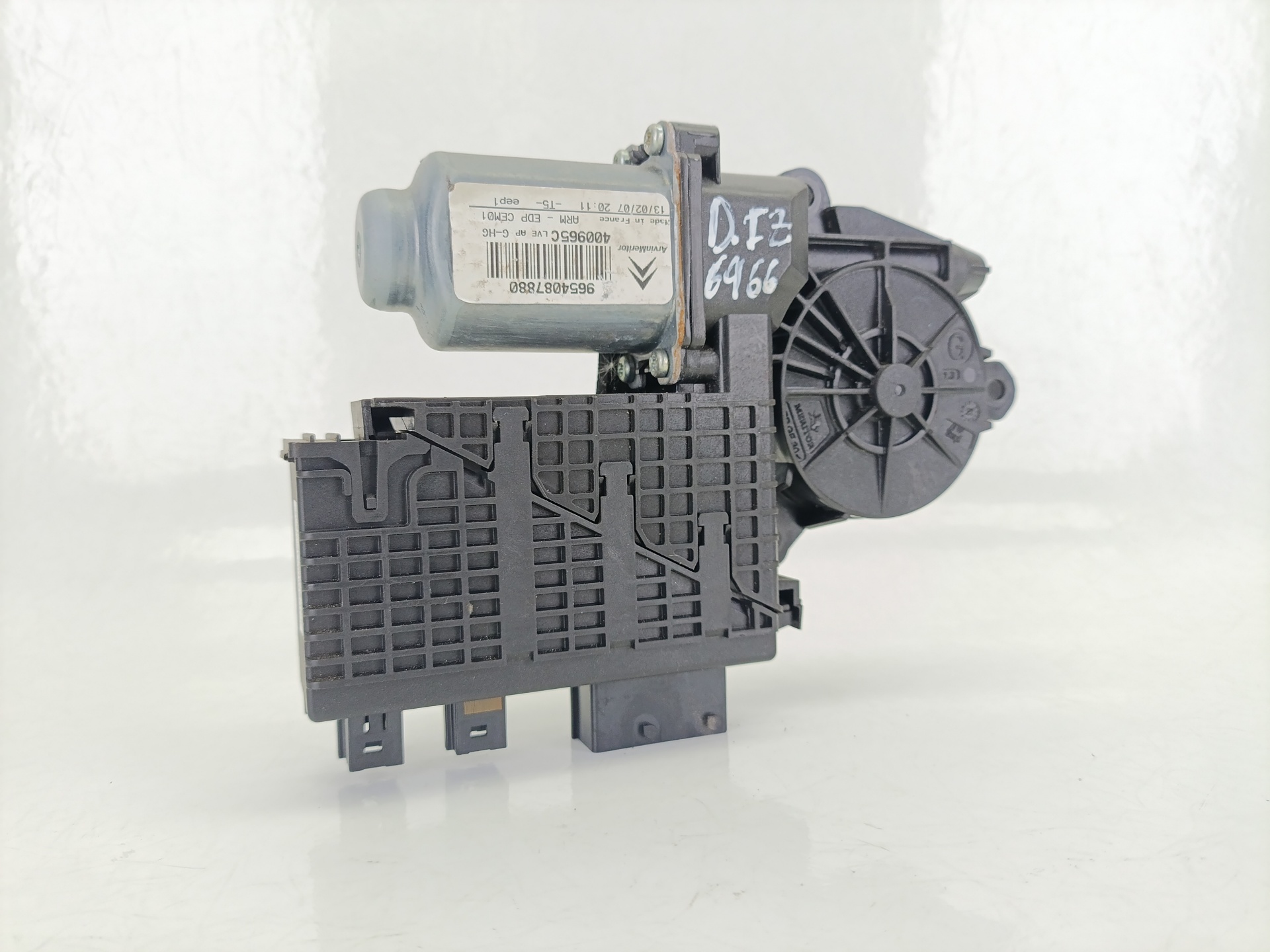 CITROËN C4 Picasso 1 generation (2006-2013) Motor regulator geam ușă stânga față 9654087880 24935519