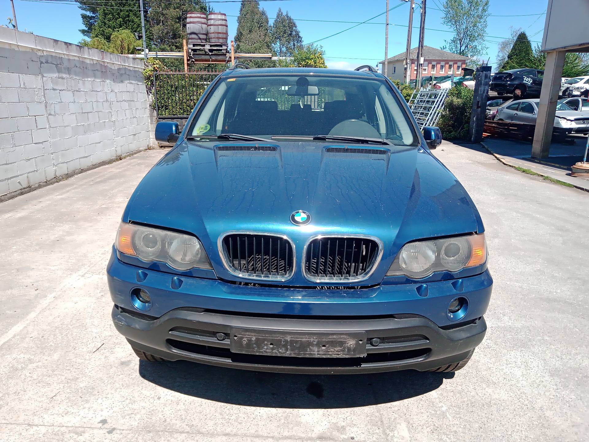 BMW X5 E53 (1999-2006) Правая накладка заднего крыла 24952107