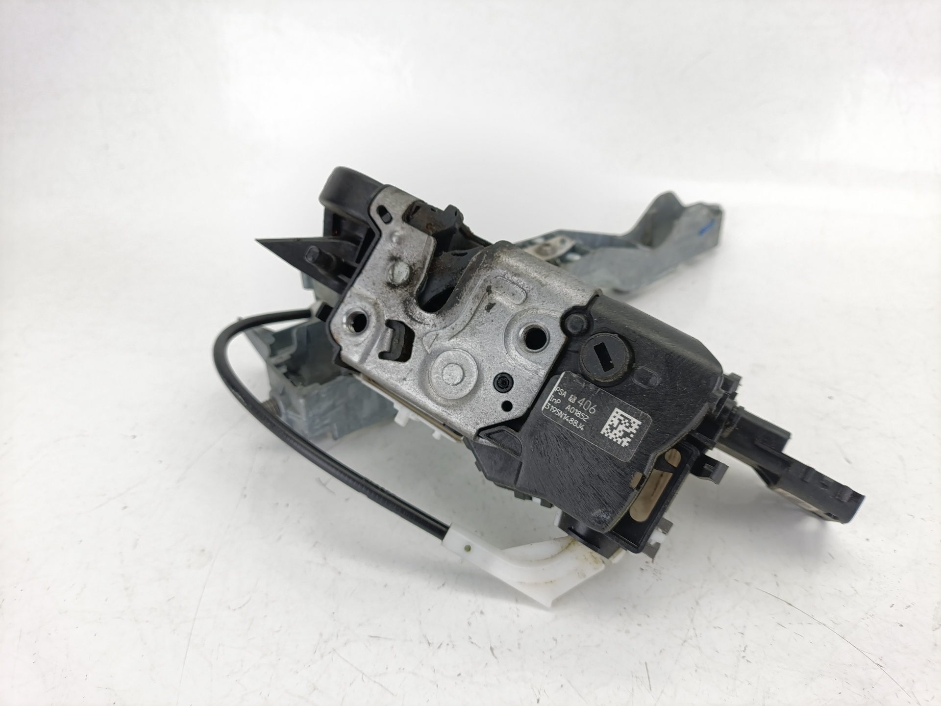 CITROËN Berlingo 2 generation (2008-2023) Front Left Door Lock 828406 24976296