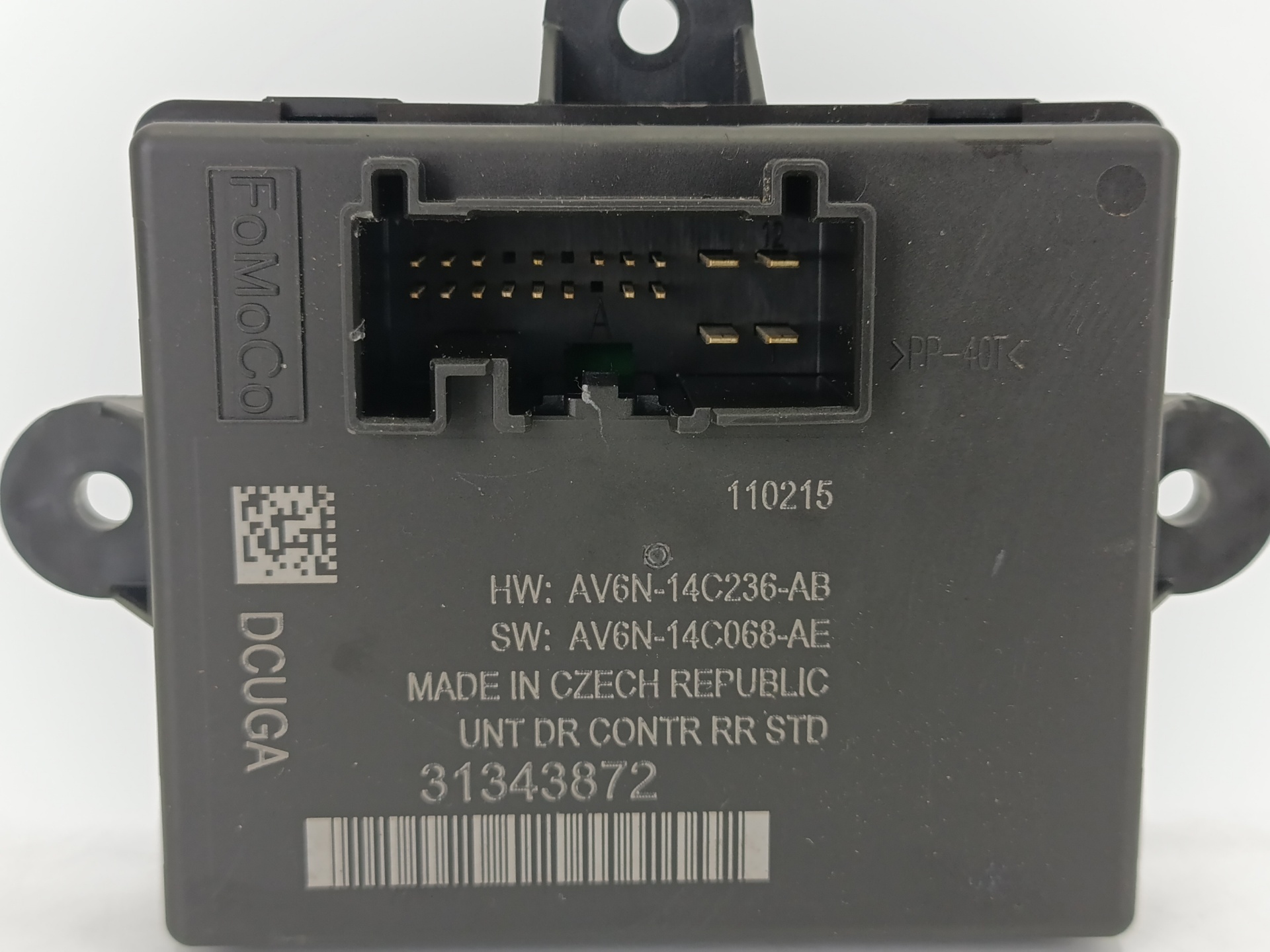 VOLVO V40 2 generation (2012-2020) Other Control Units 31343872 24976328