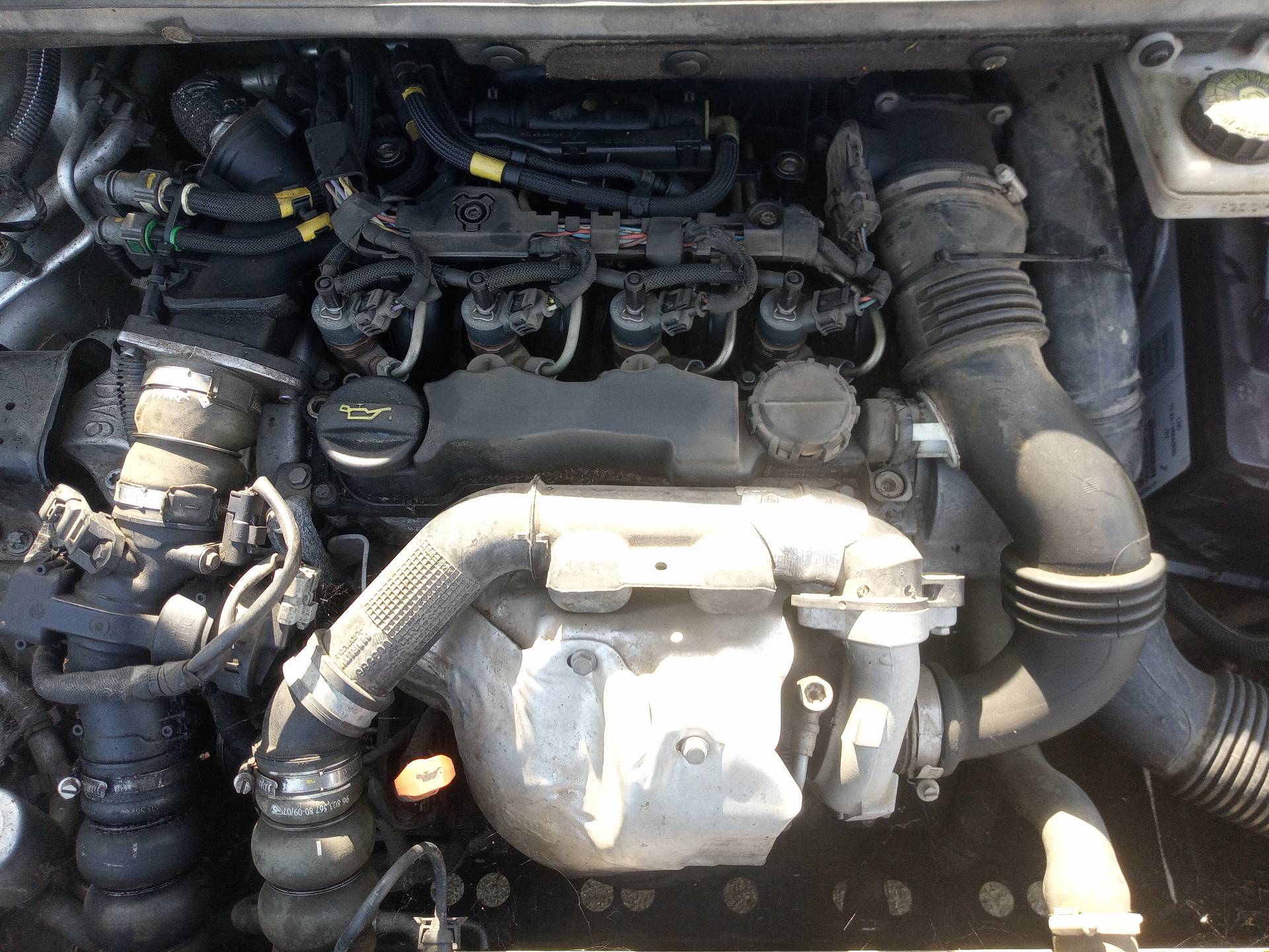 PEUGEOT 307 1 generation (2001-2008) Engine 9HX 25371656